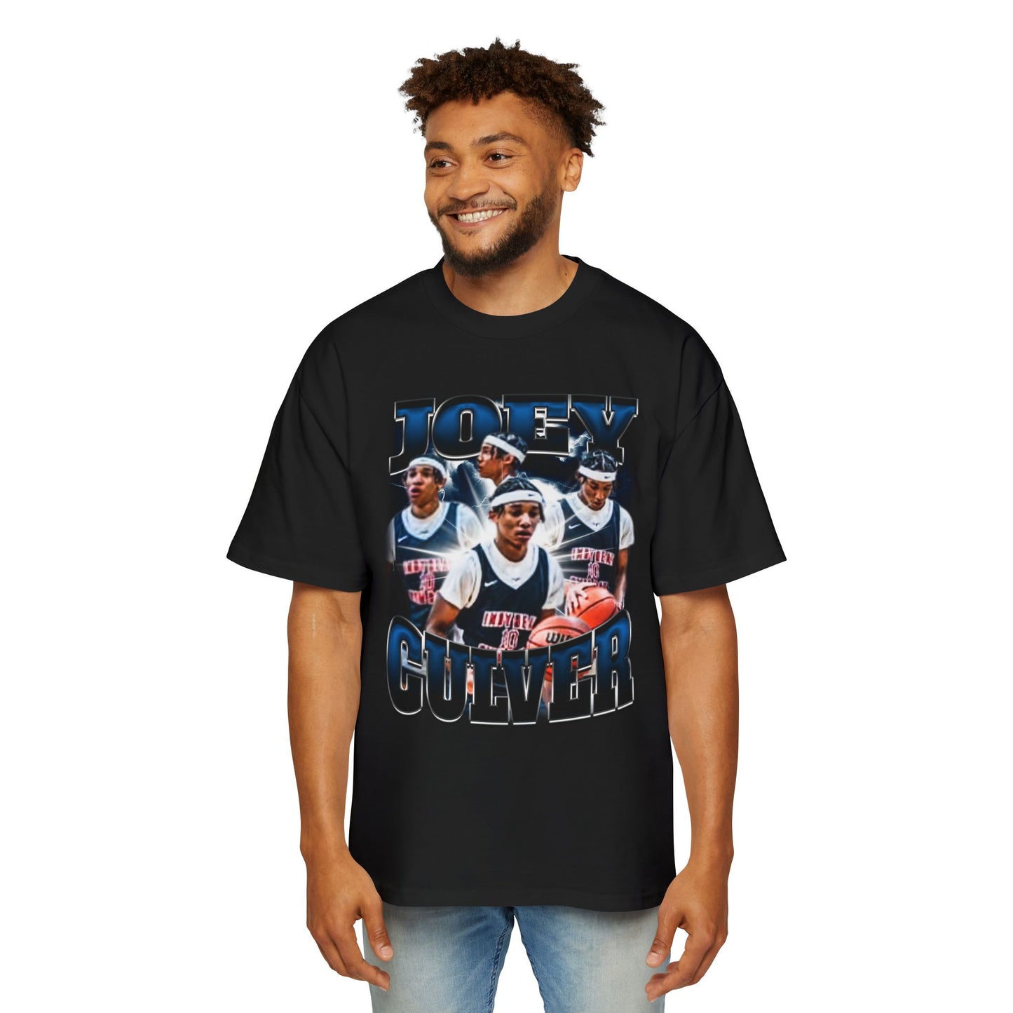 Joey Culver Oversized Retro Tee