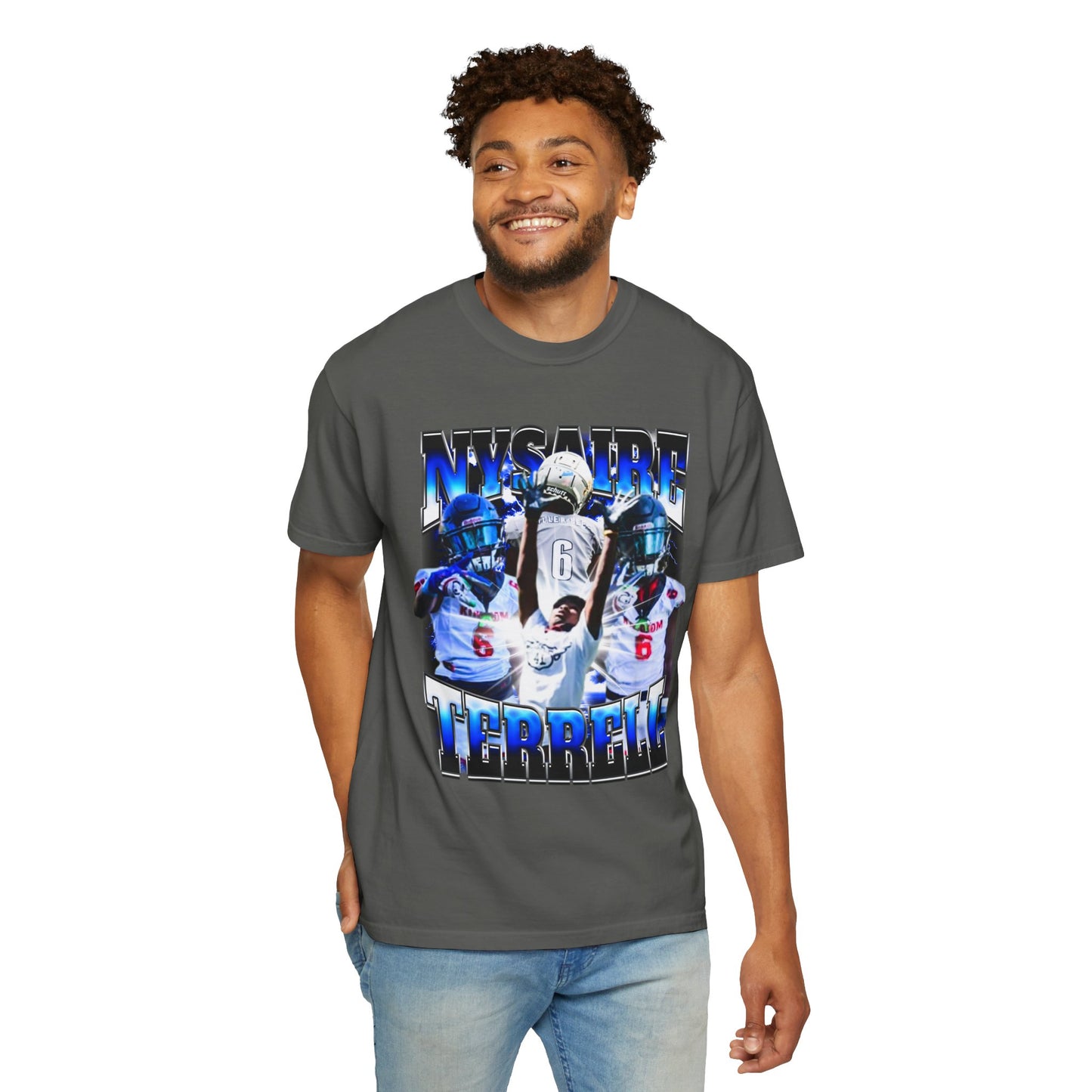 Nysaire Terrell Heavyweight Premium Tee