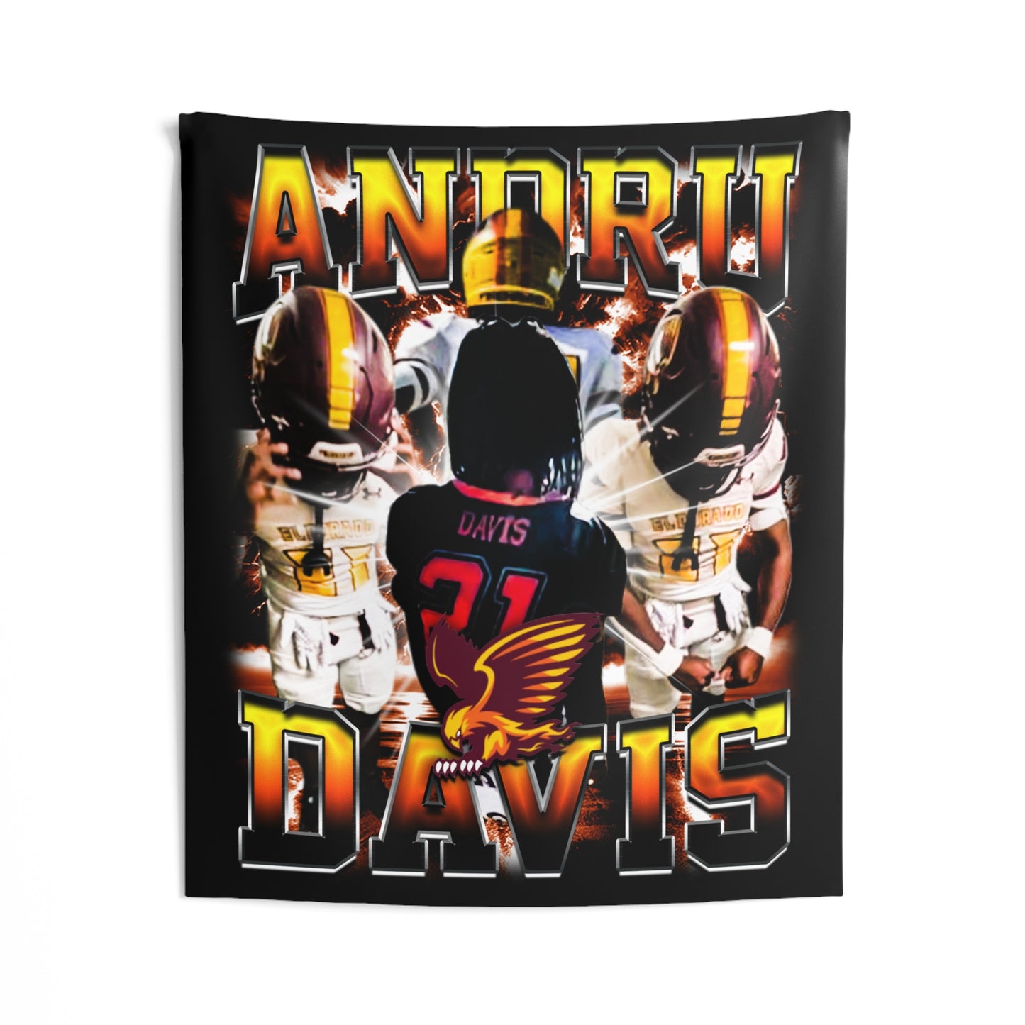 Andru Davis Tapestry 50” x 60”