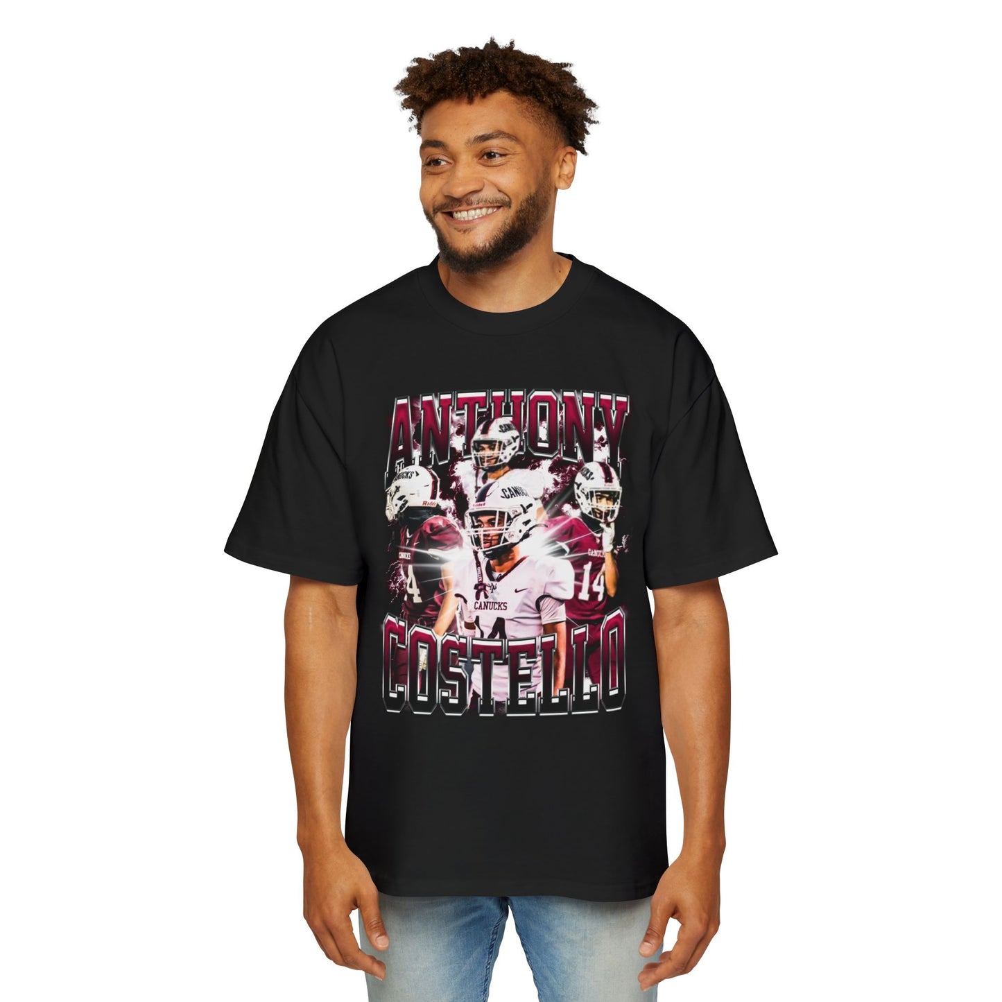 Anthony Costello Oversized Retro Tee