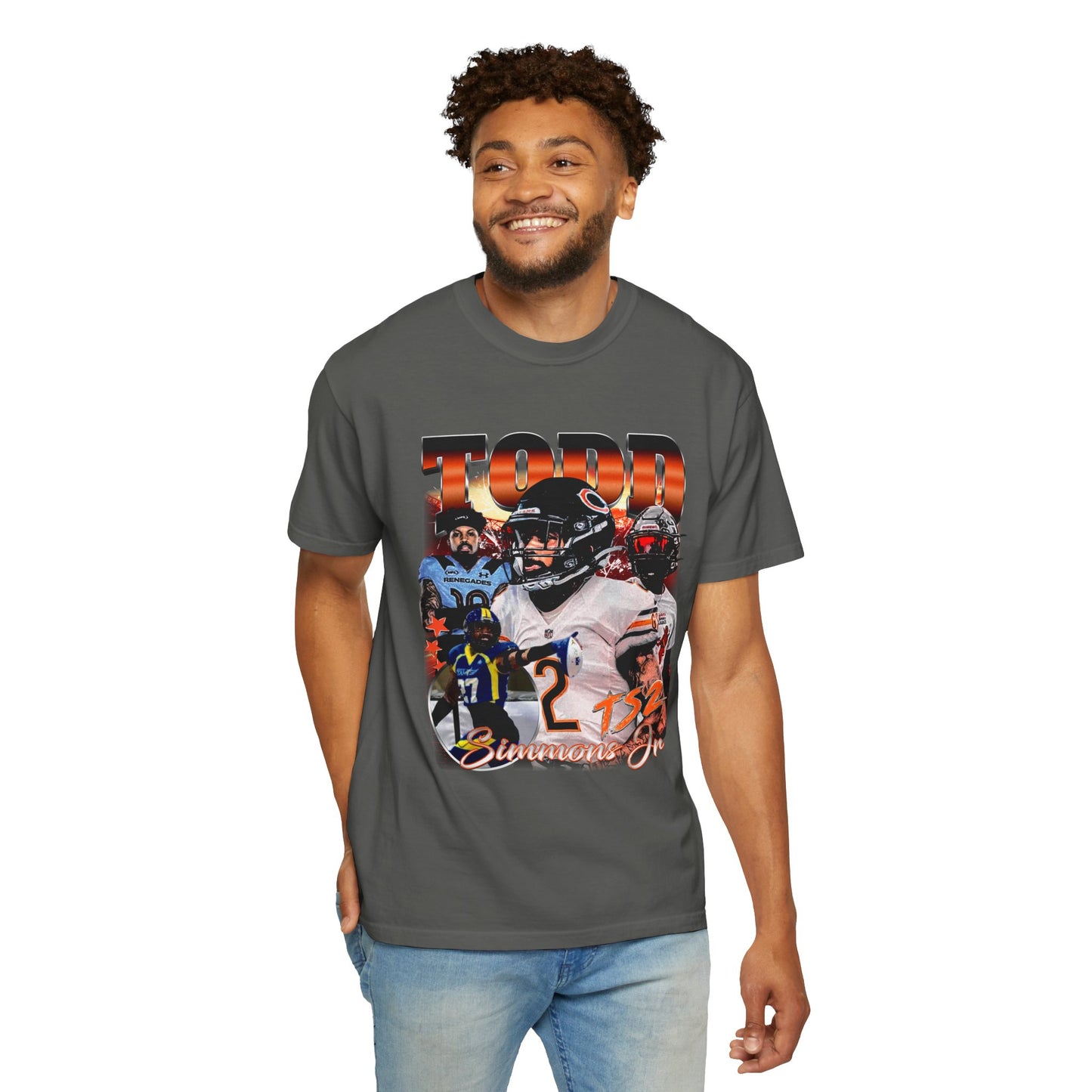 Todd Simmons Jr Heavyweight Premium Tee