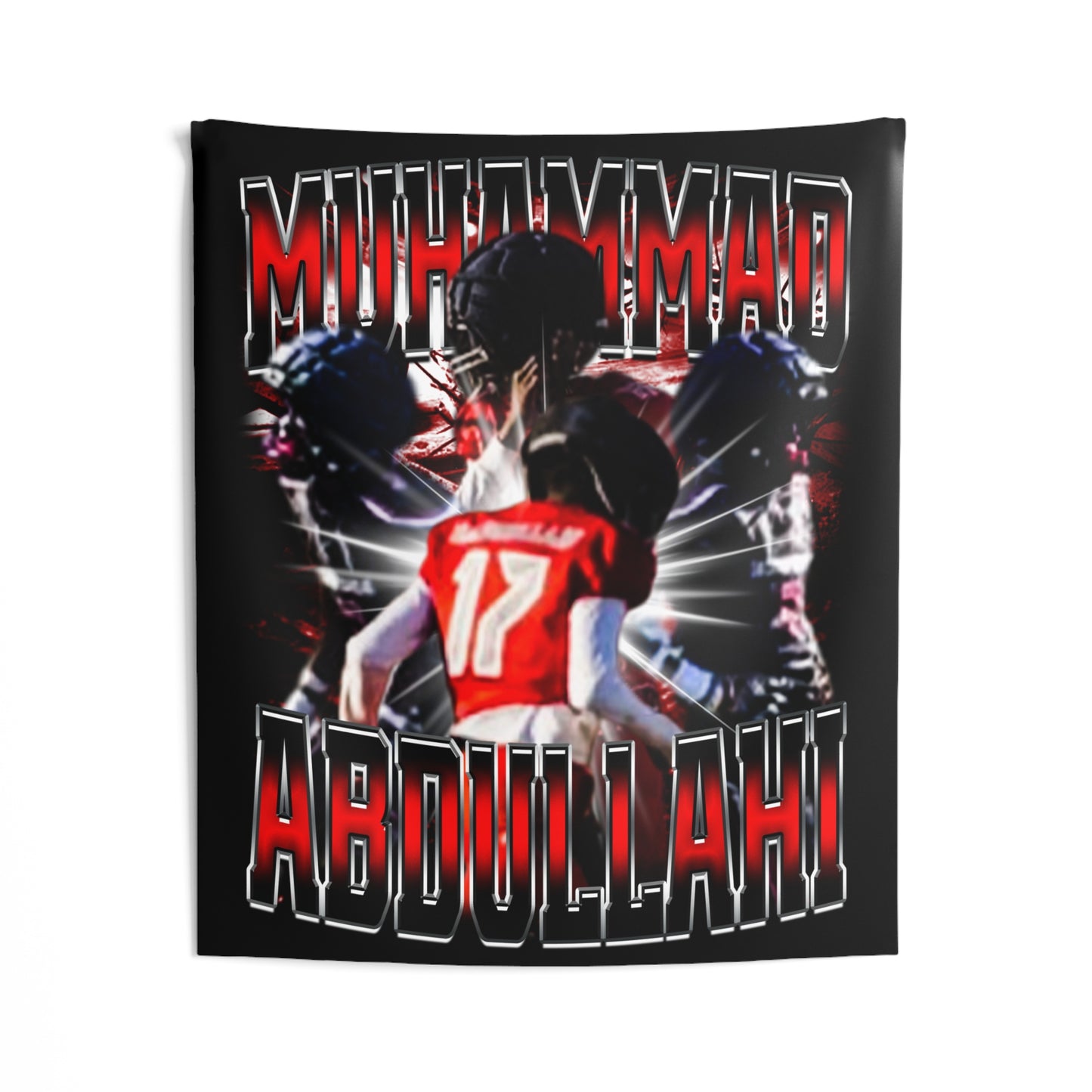 Muhammad Abdullahi Tapestry 50” x 60”