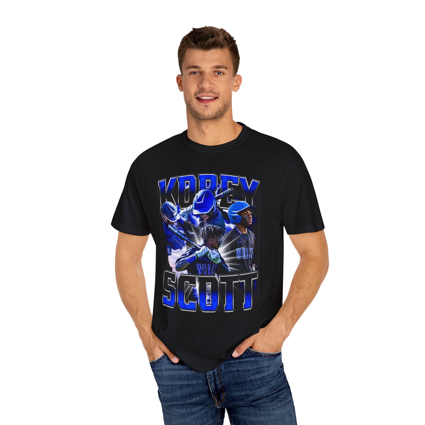 Korey Scott Heavy Cotton Tee