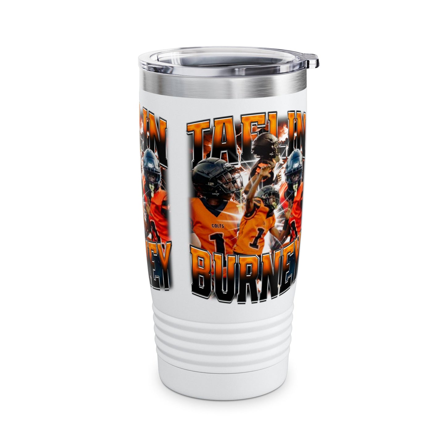 Taelin Burney Stainless Steal Tumbler