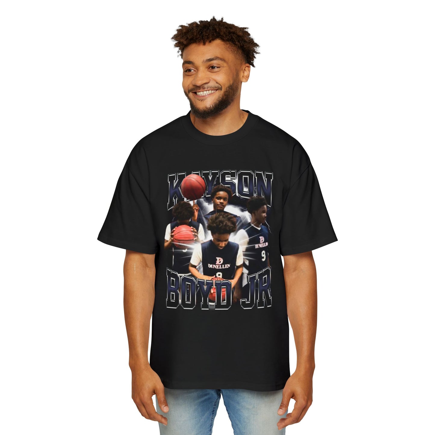 Kayson Boyd Jr Oversized Retro Tee