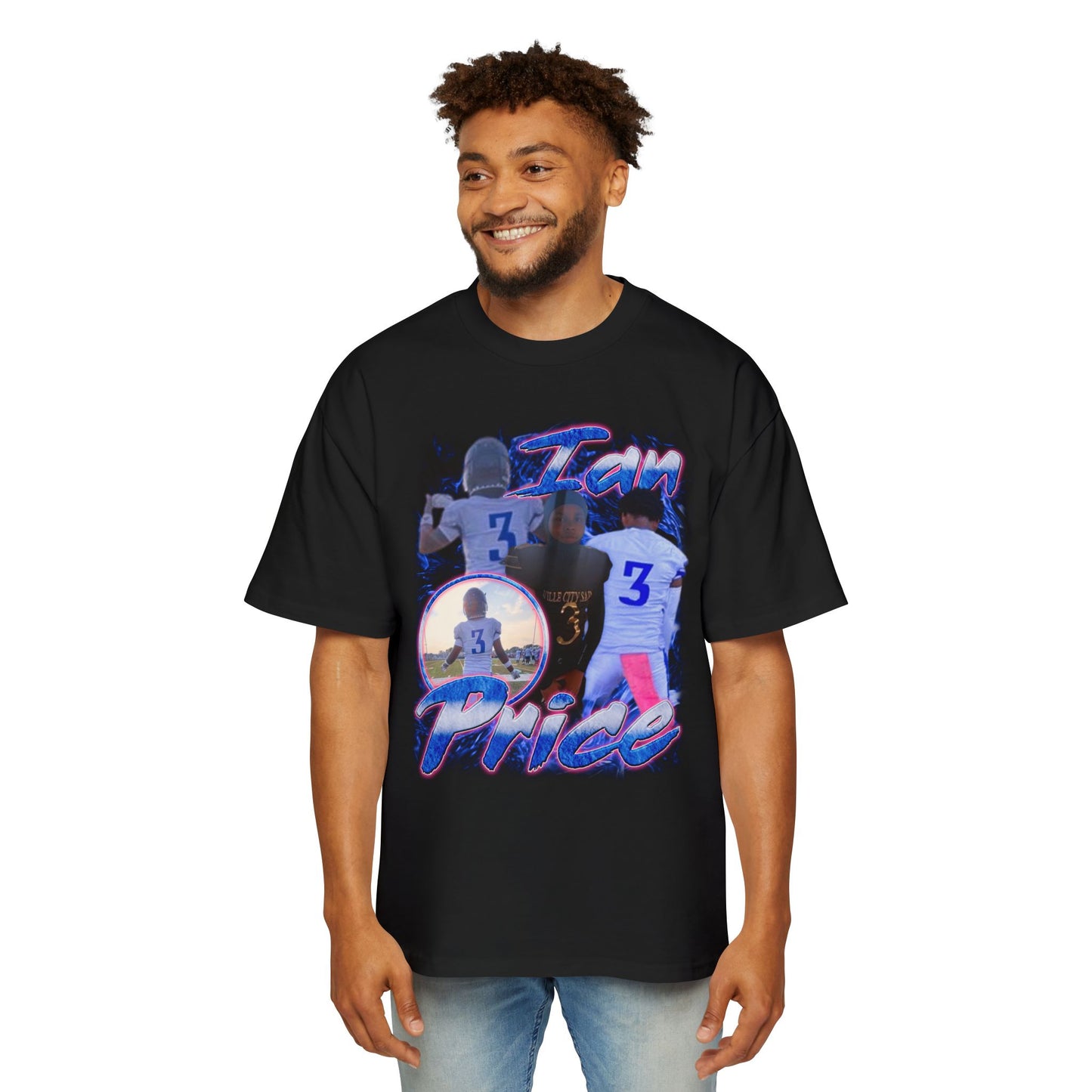 Ian Price Oversized Retro Tee