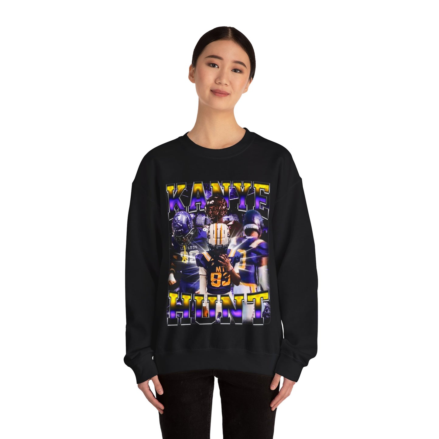 Kanye Hunt Crewneck Sweatshirt