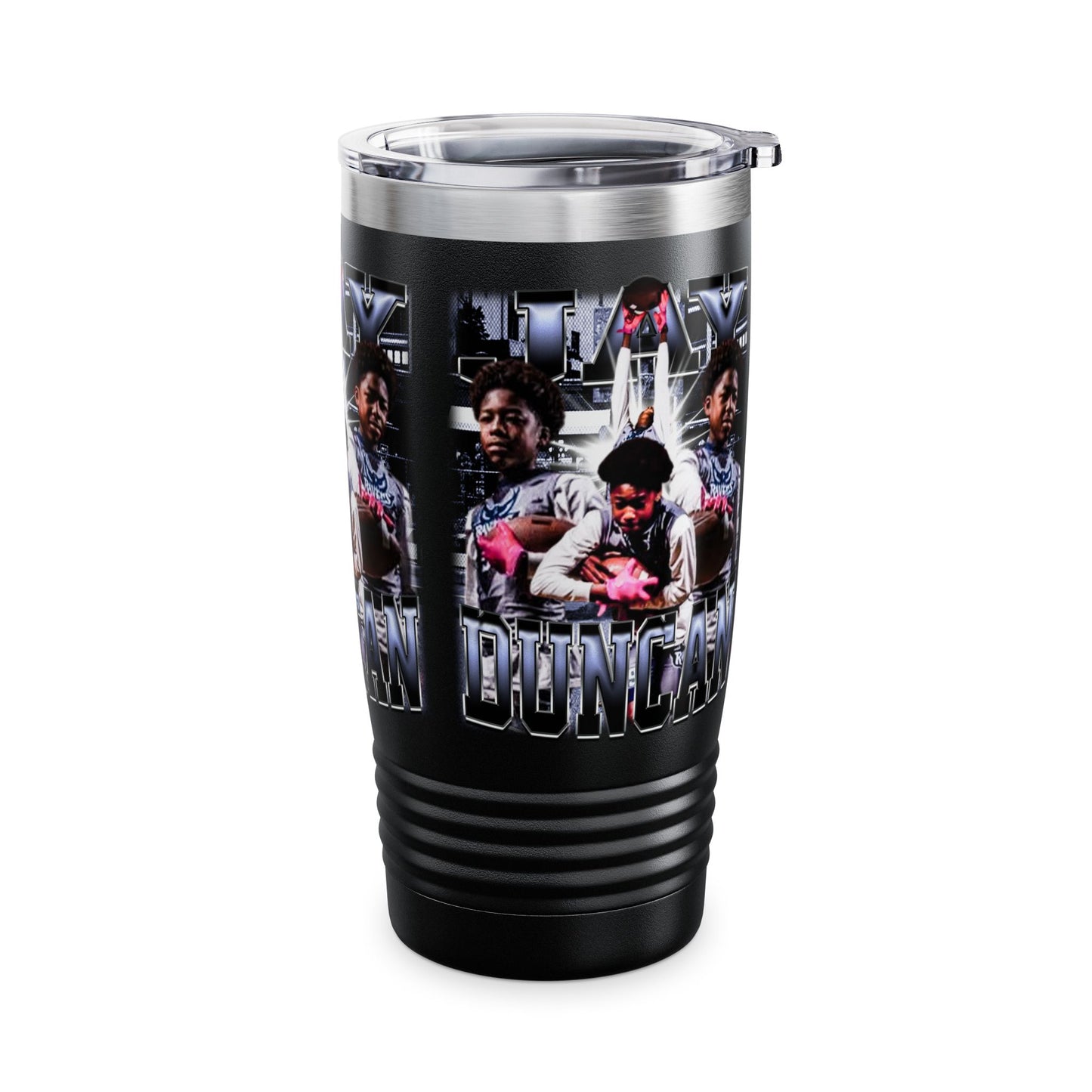Jay Duncan Stainless Steal Tumbler