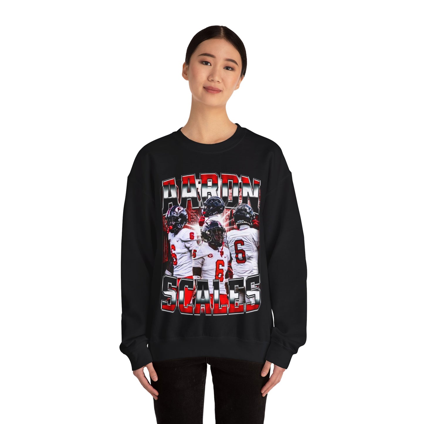 Aaron Scales Crewneck Sweatshirt