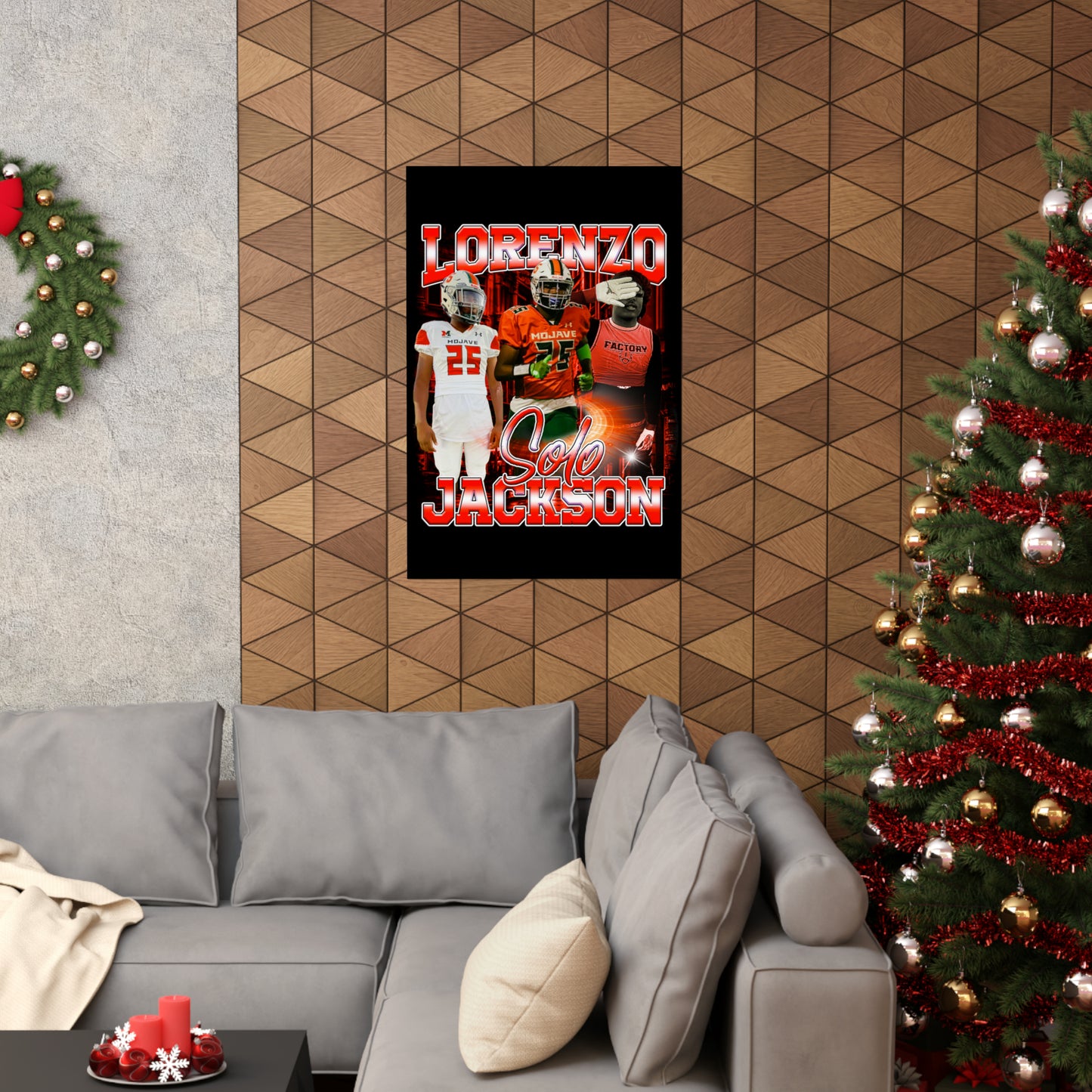 Lorenzo Jackson Poster