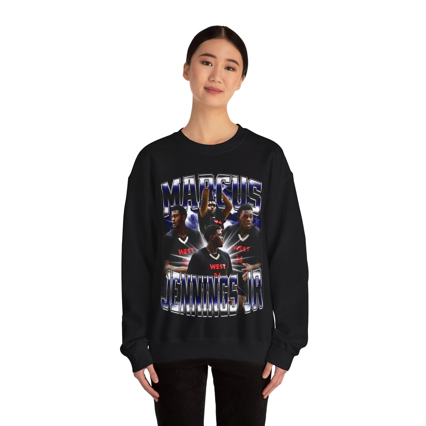 Marcus Jennings JR Crewneck Sweatshirt