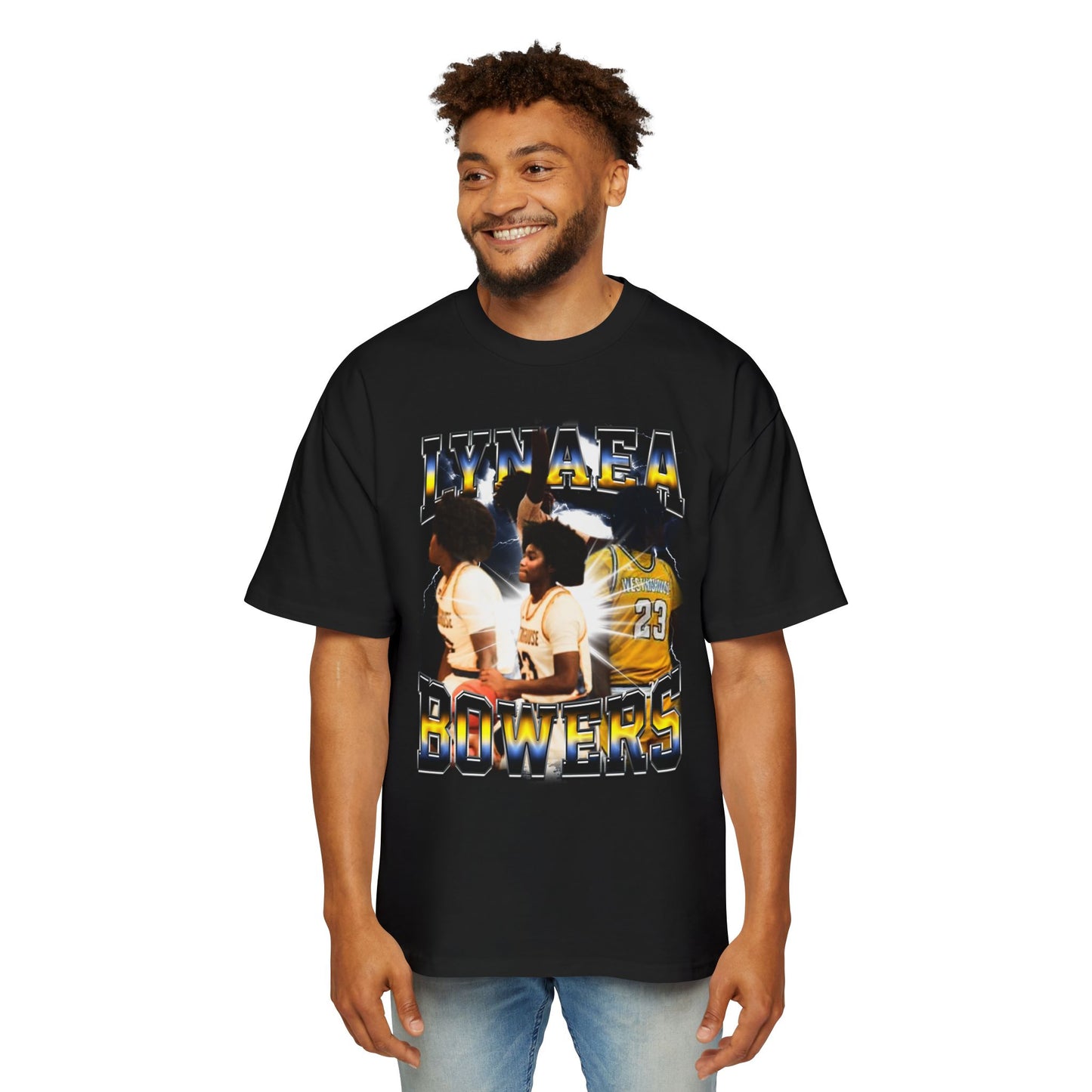Lynaea Bowers Oversized Retro Tee