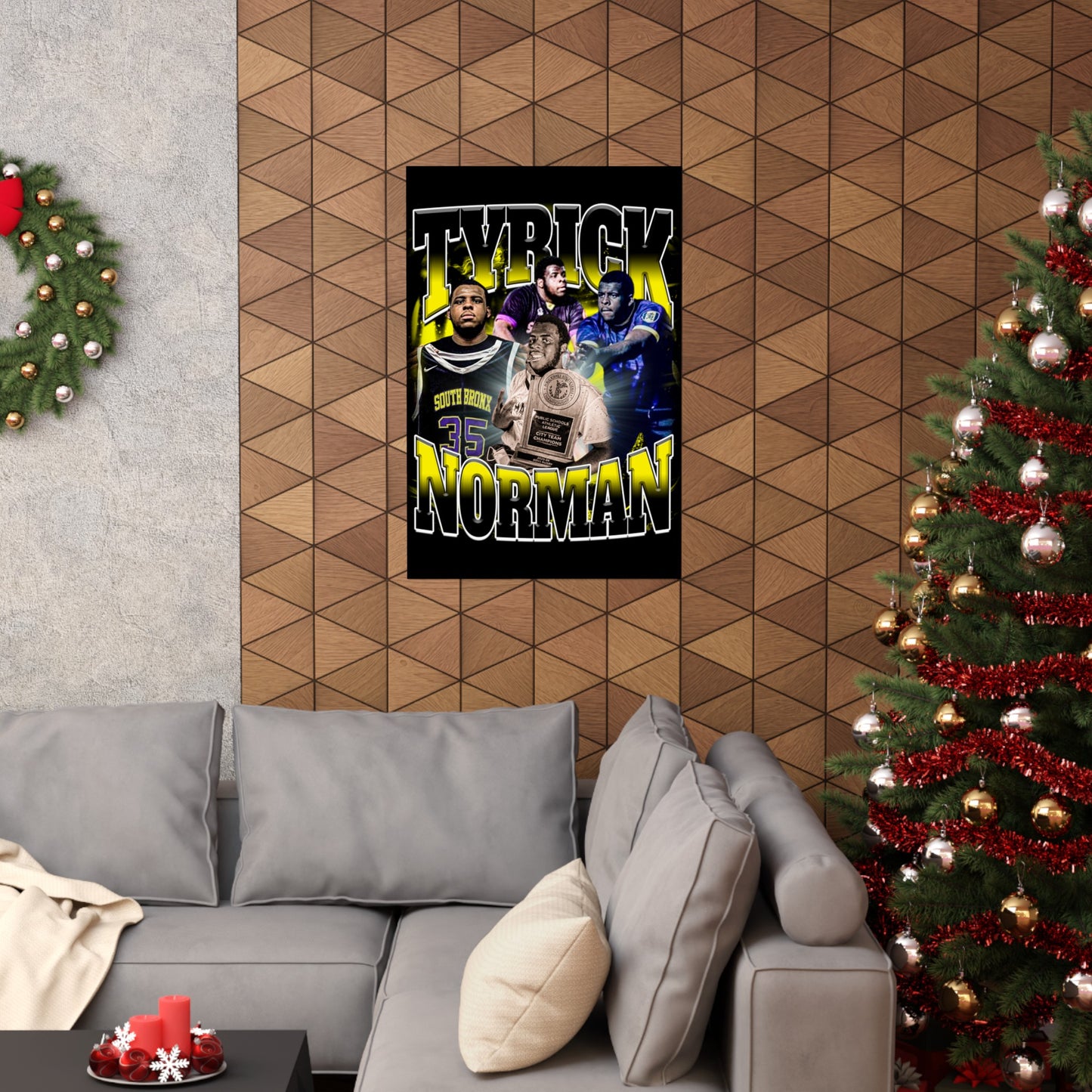 Tyrick Norman Poster 24" x 36"