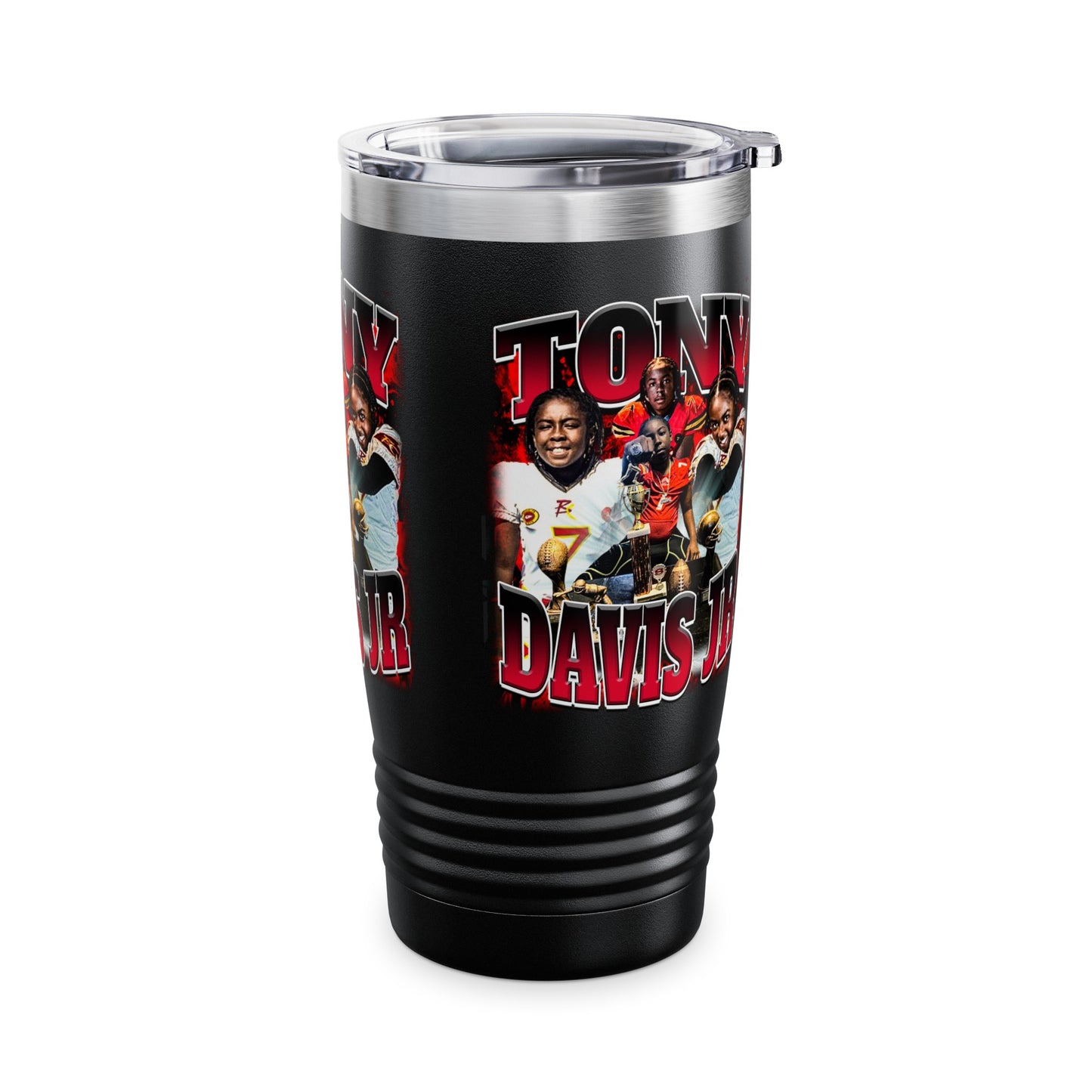 Tony Davis JR Stainless Steal Tumbler