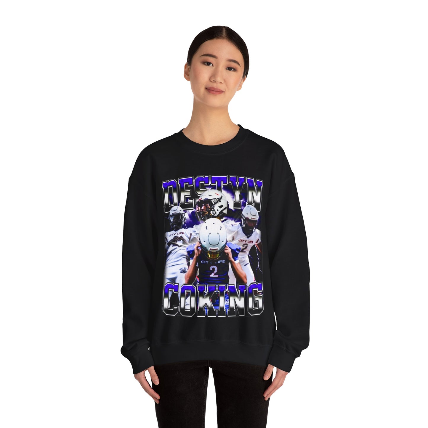 Destyn Coking Crewneck Sweatshirt