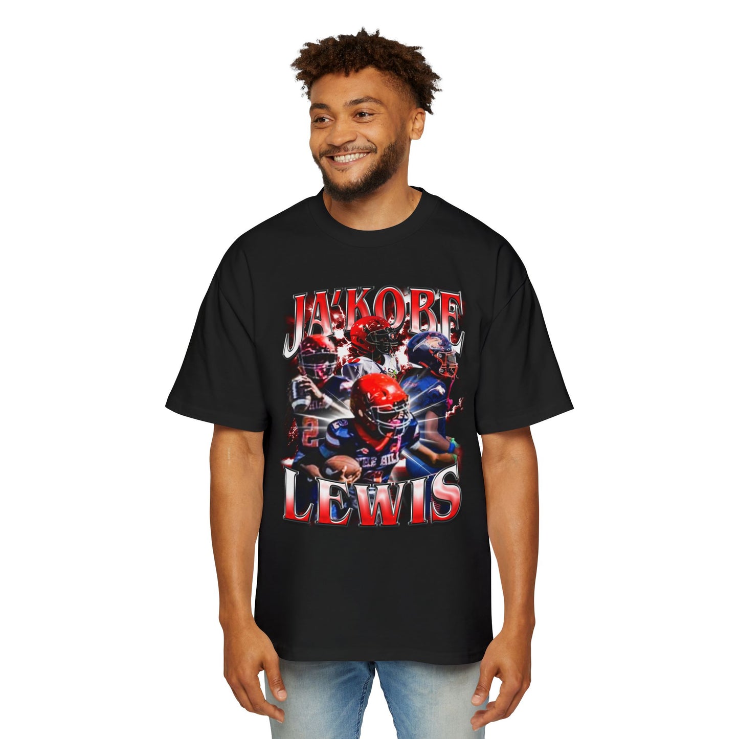 Ja’kobe Lewis Oversized Retro Tee