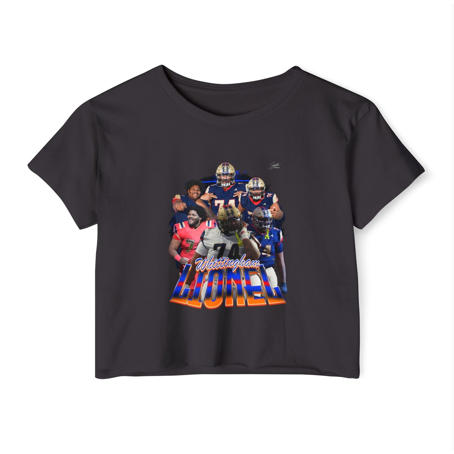 Lionel Whitttingham Crop Top