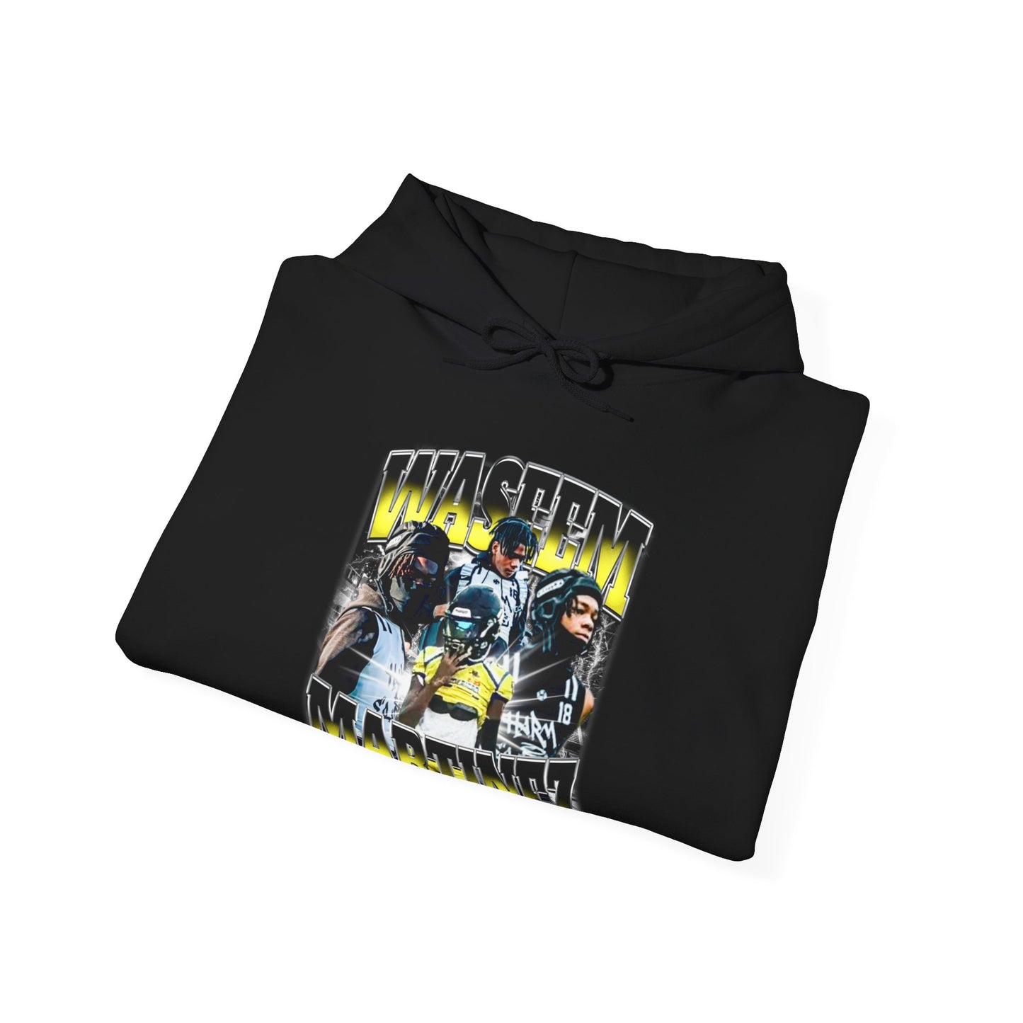 Waseem Martinez Hoodie