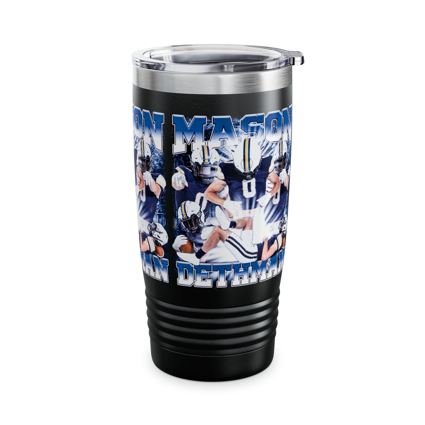 Mason Dethman Stainless Steel Tumbler