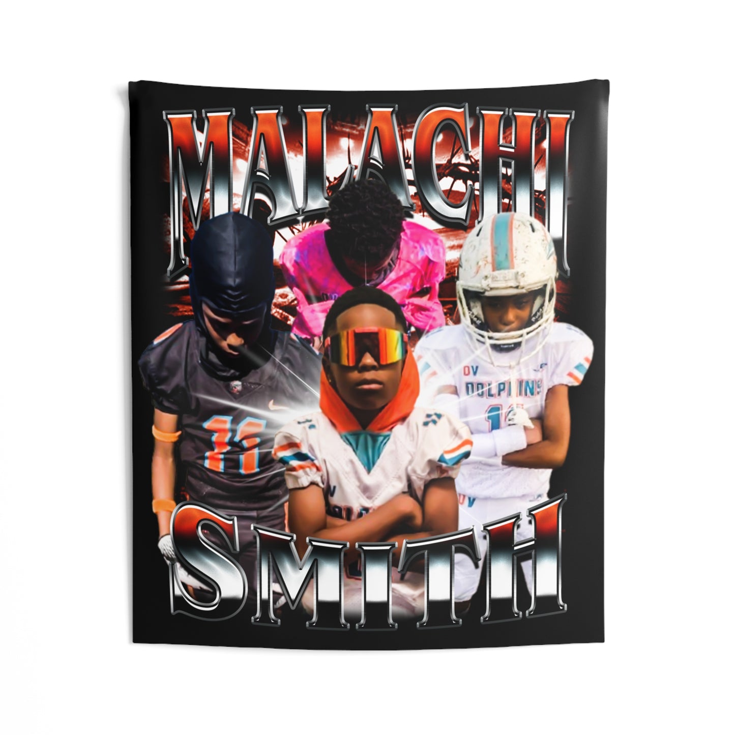 Malachi Smith Tapestry 50” x 60”