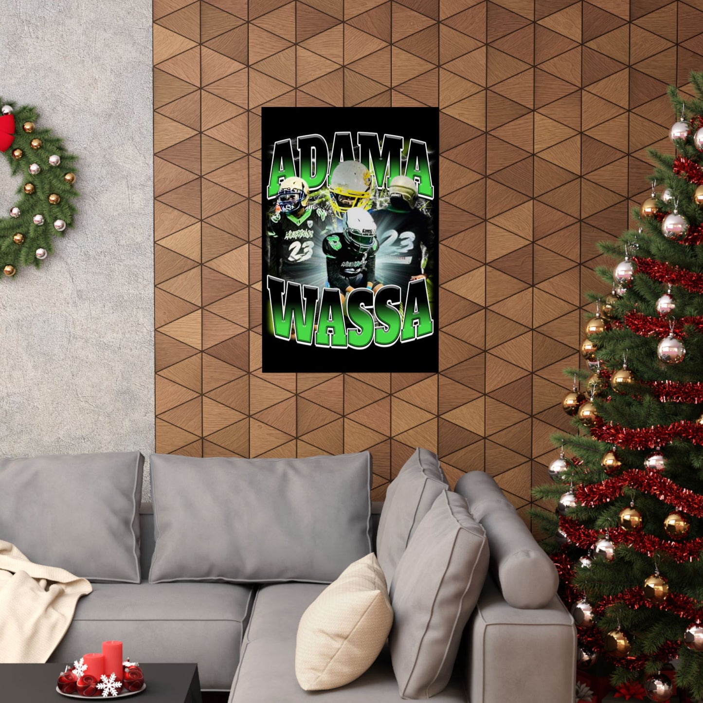 Adama Wassa Poster 24" x 36"