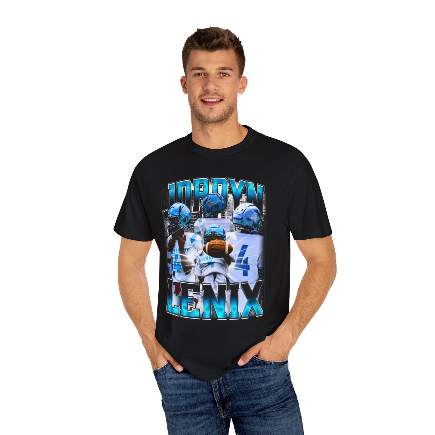 Jordyn Lenix Heavy Cotton Tee