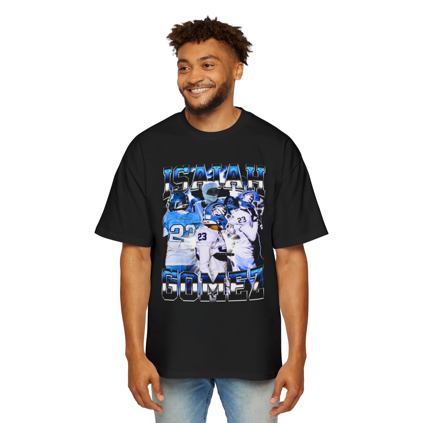 Isaiah Gomez Oversized Retro Tee