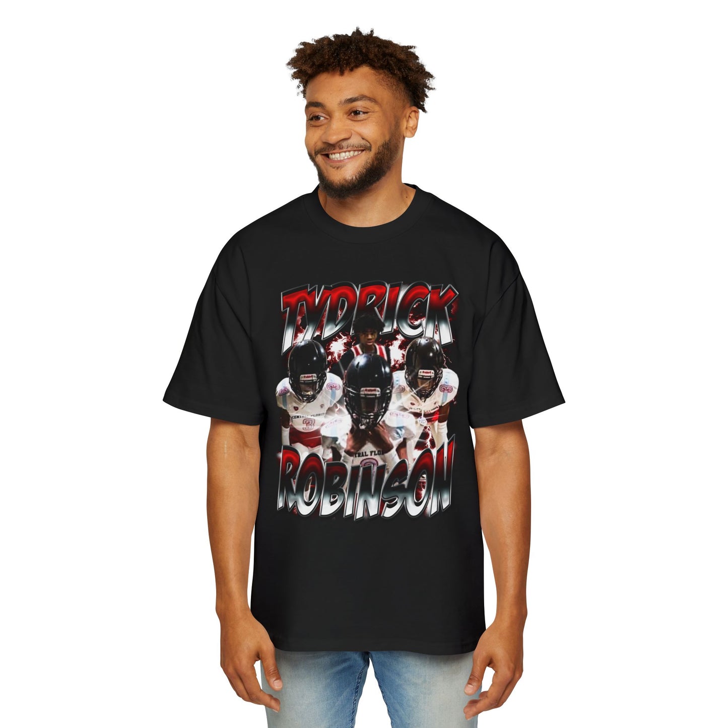 Tydrick Robinson Oversized Retro Tee