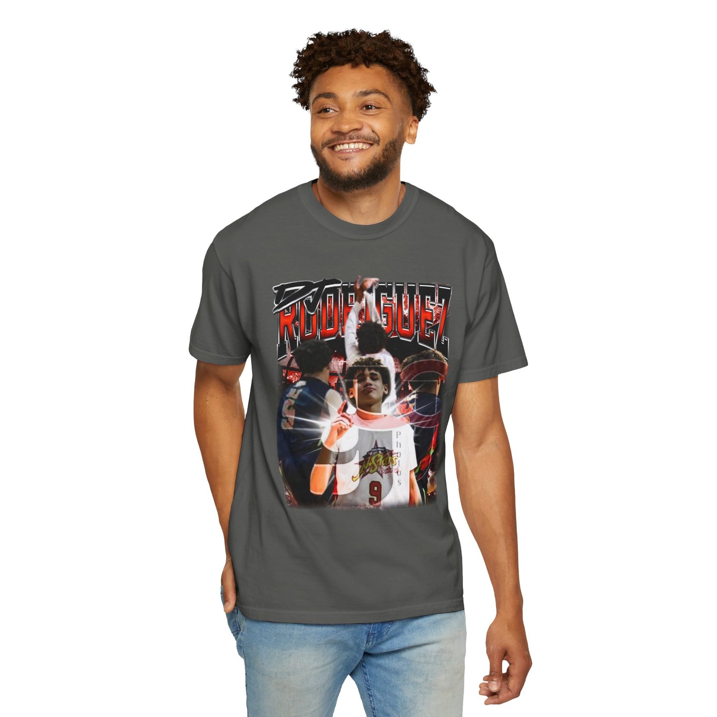 Dj Rodriguez Heavyweight Premium Tee