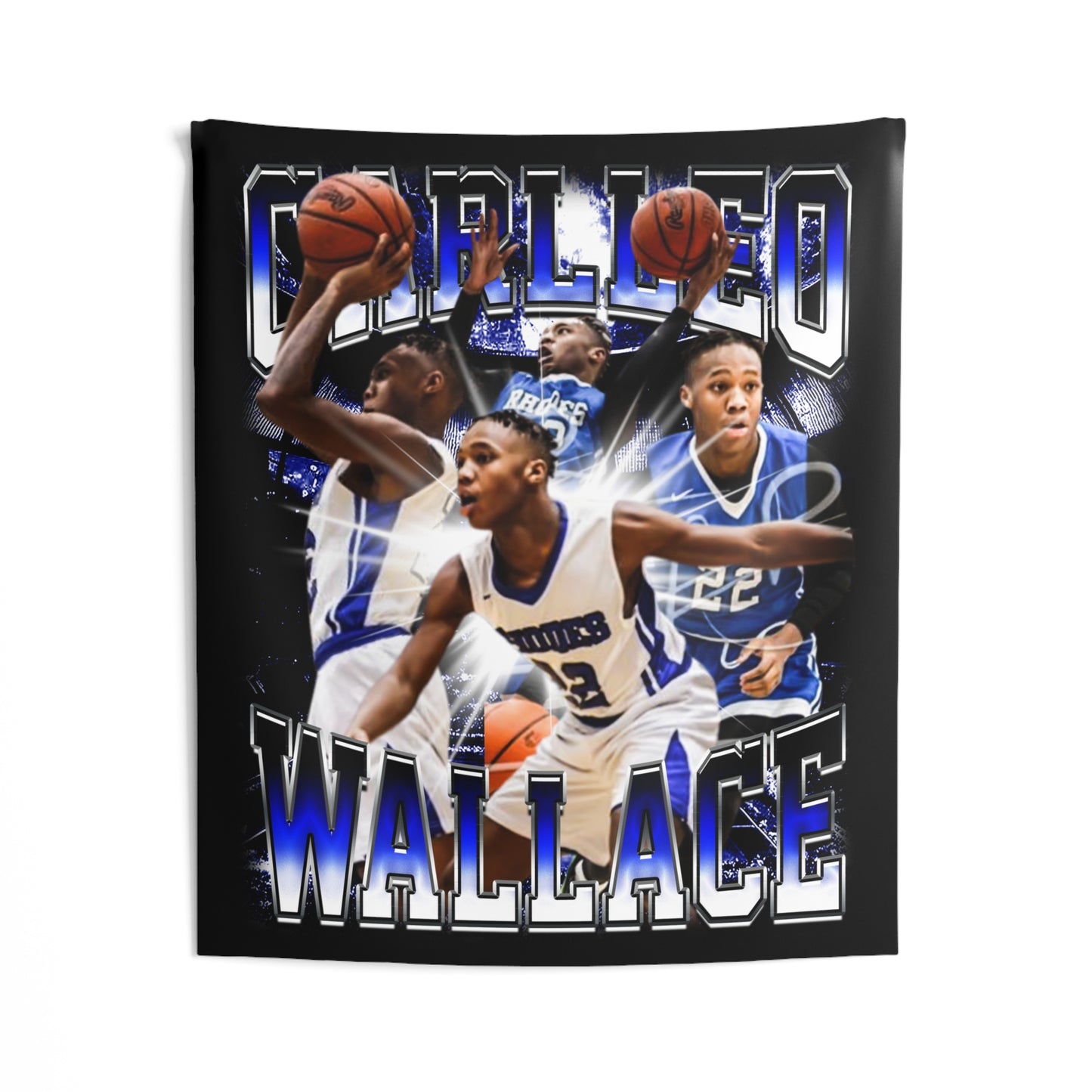 Carlleo Wallace Tapestry 50” x 60”