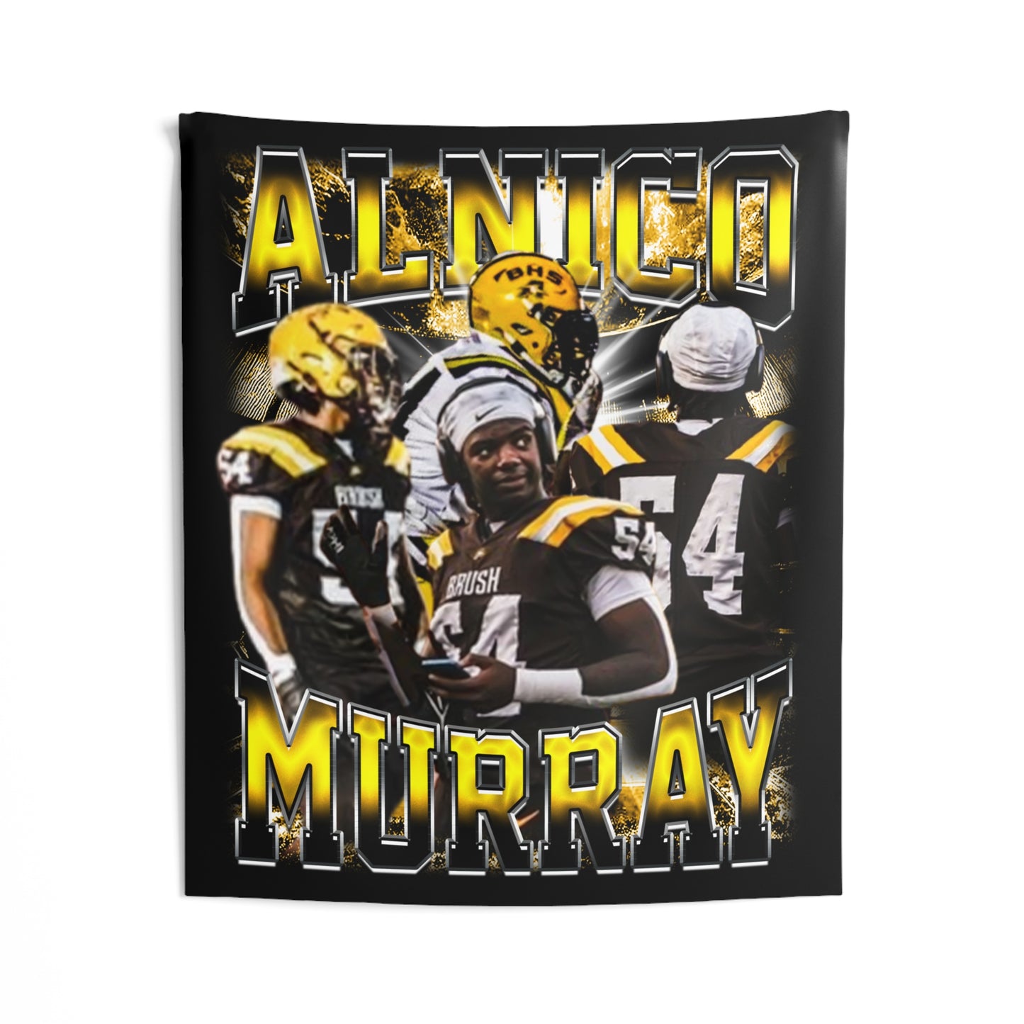 Alnico Murray Tapestry 50” x 60”