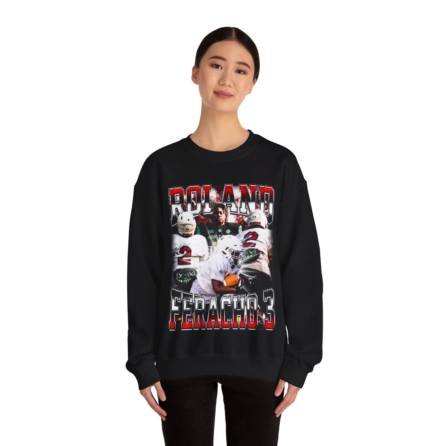 Roland Feracho 3 Crewneck Sweatshirt