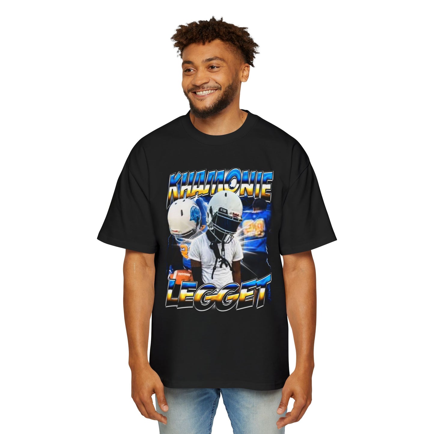 Khamonie Legget Oversized Retro Tee