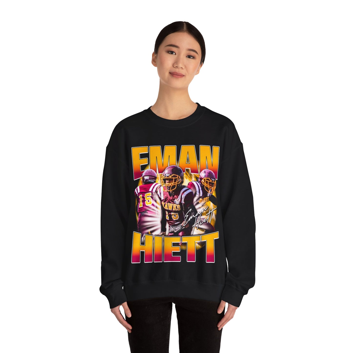 Eman Hiett Crewneck Sweatshirt
