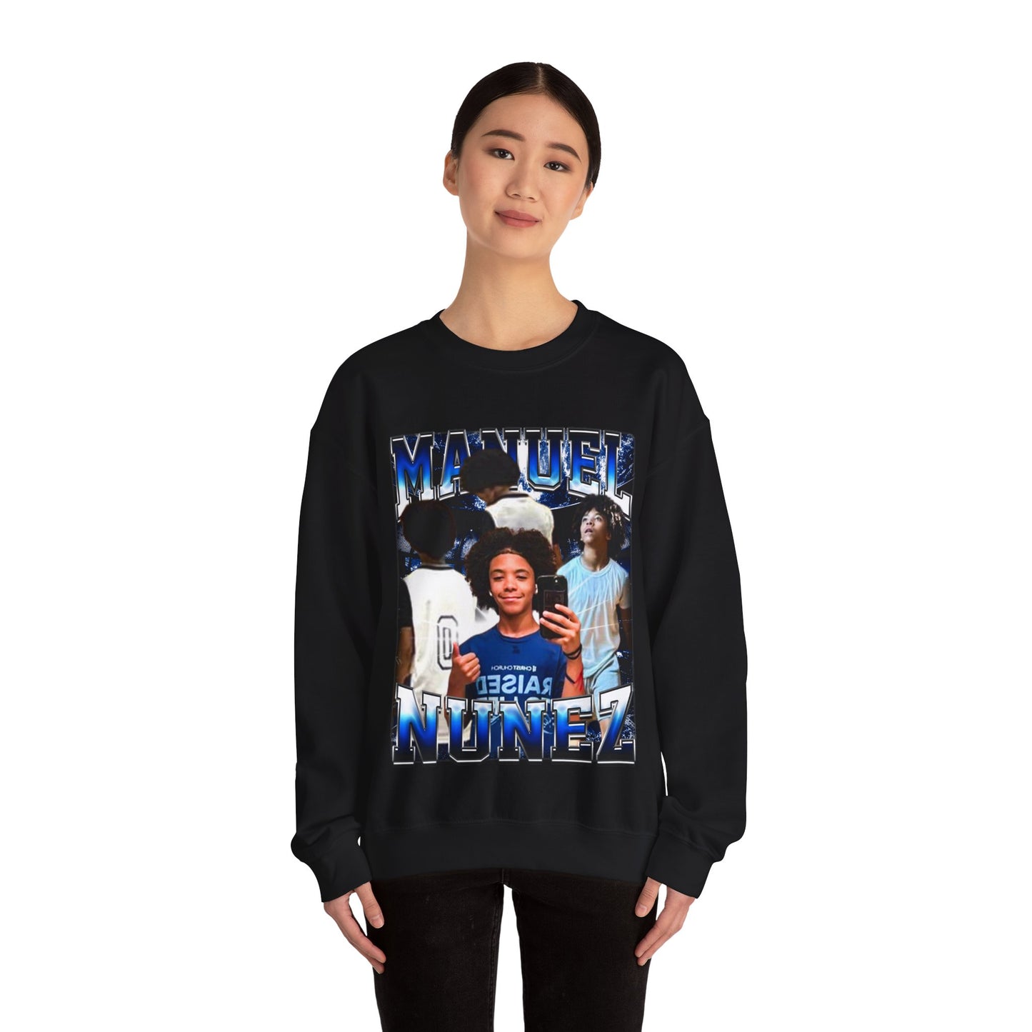 Manuel Nunez Crewneck Sweatshirt