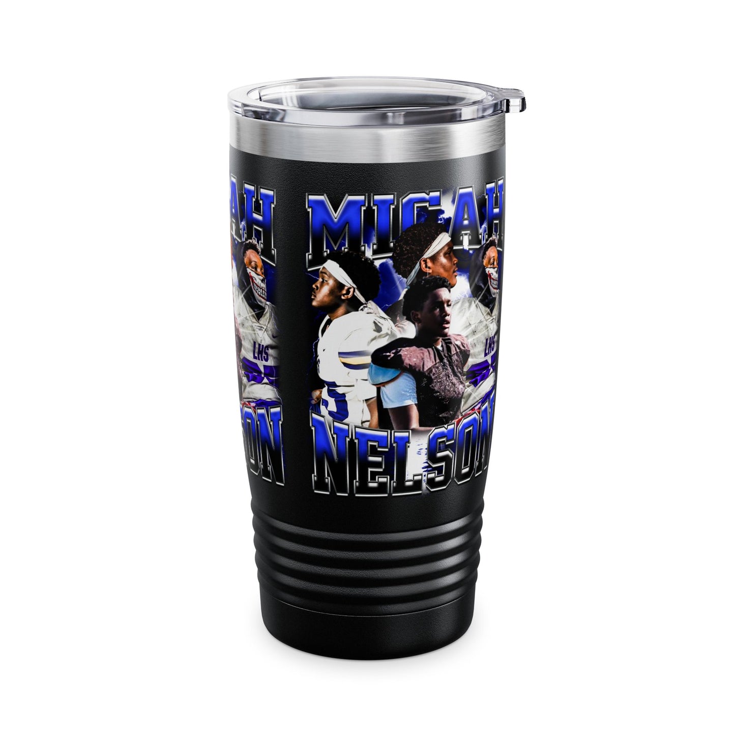 Micah Nelson Stainless Steal Tumbler