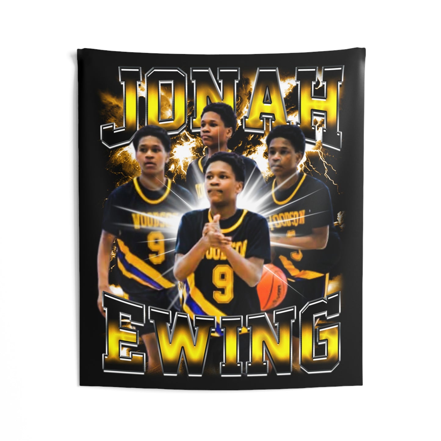 Jonah Ewing Tapestry 50” x 60”