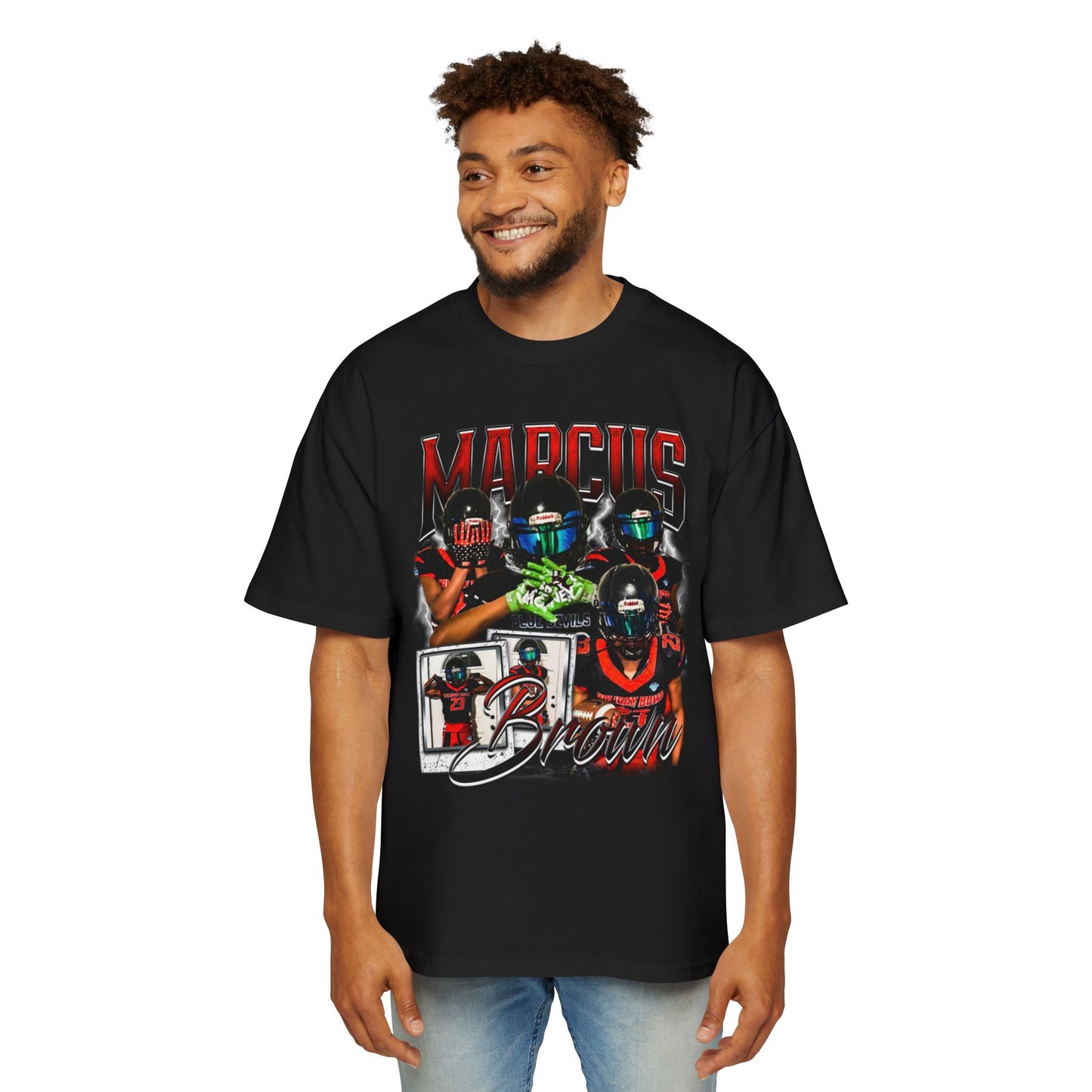 Marcus Brown Oversized Retro Tee