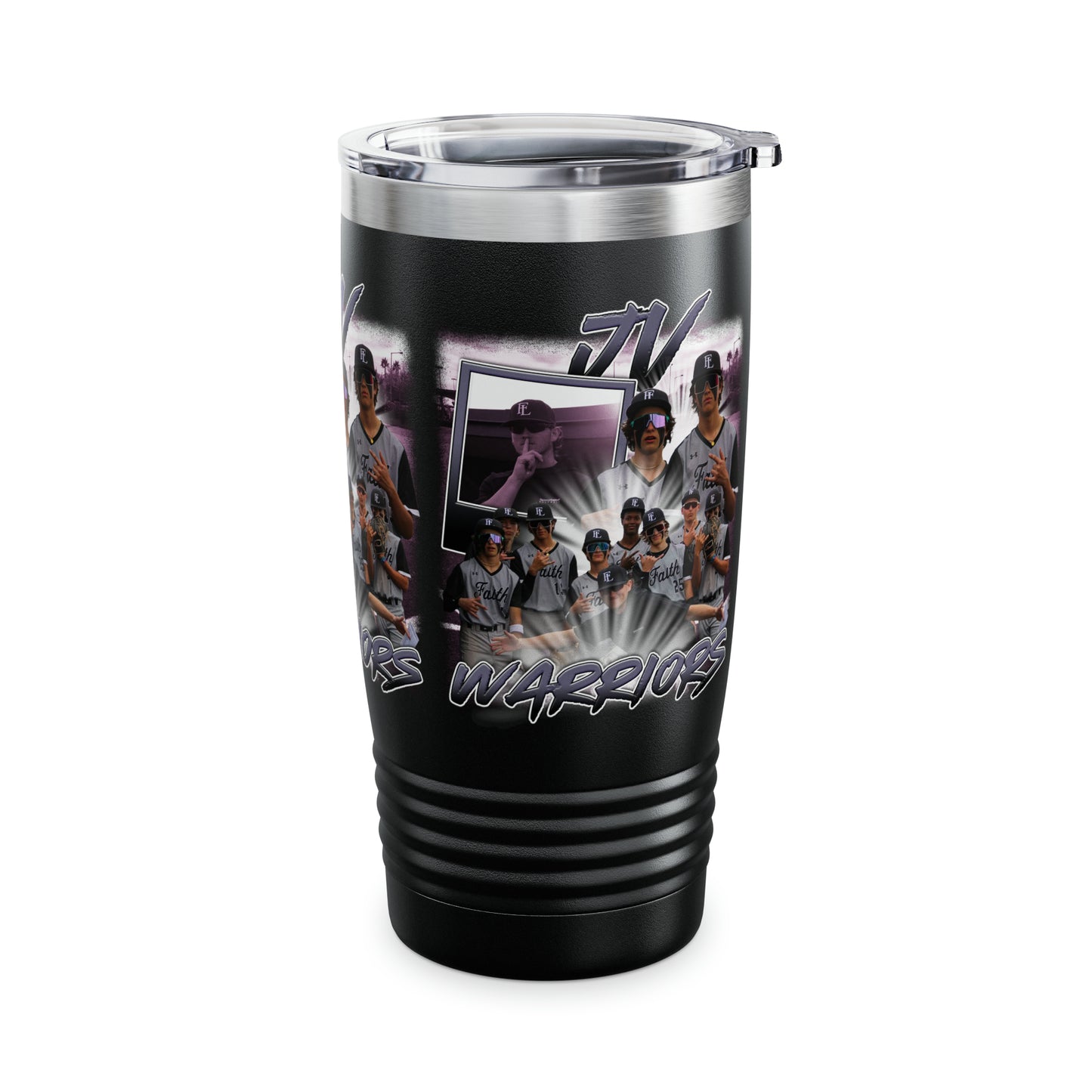 JV Warriors Stainless Steel Tumbler