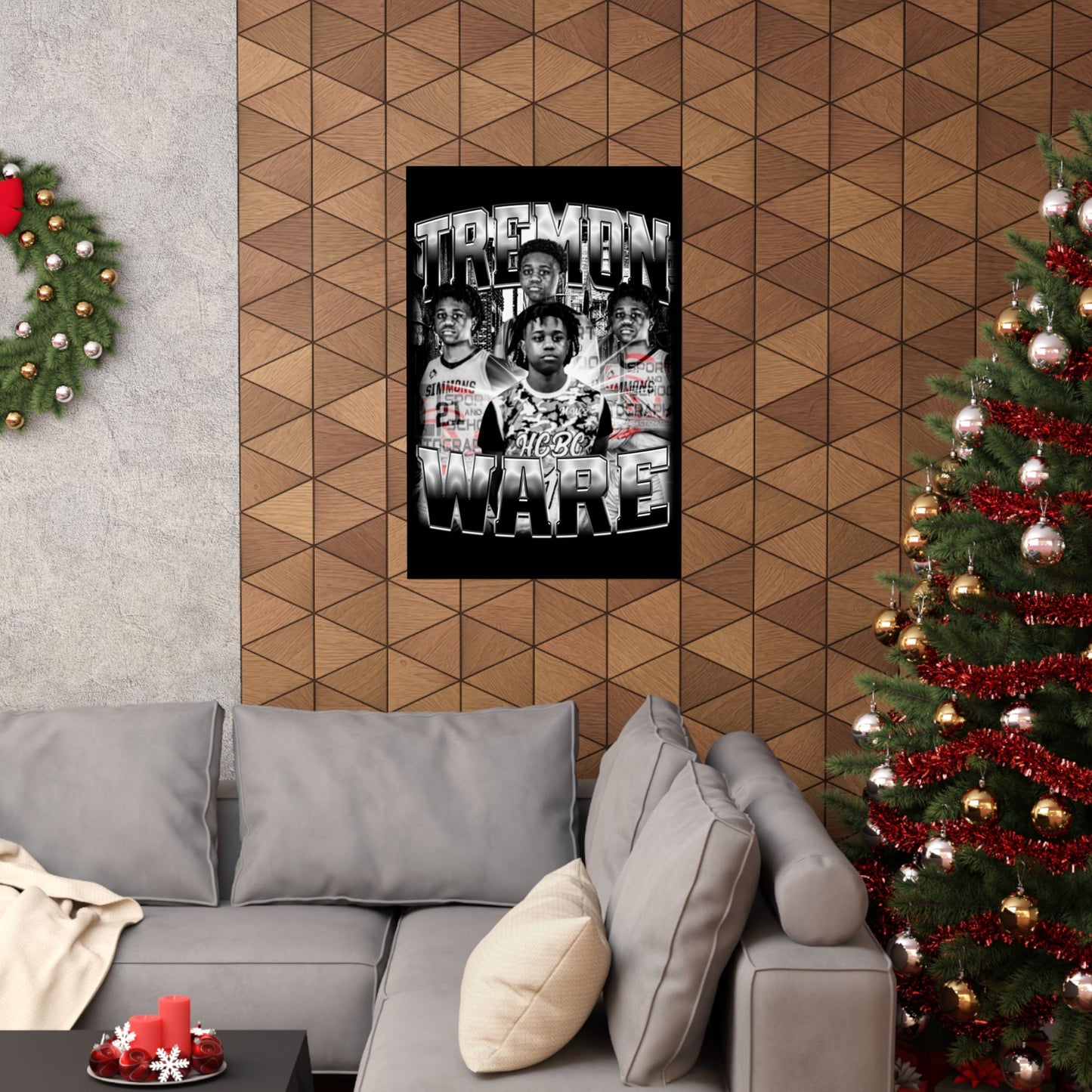 Tremon Ware Poster 24" x 36"
