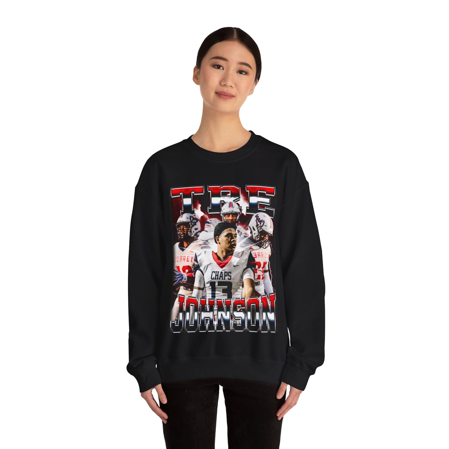 Tre Johnson Crewneck Sweatshirt