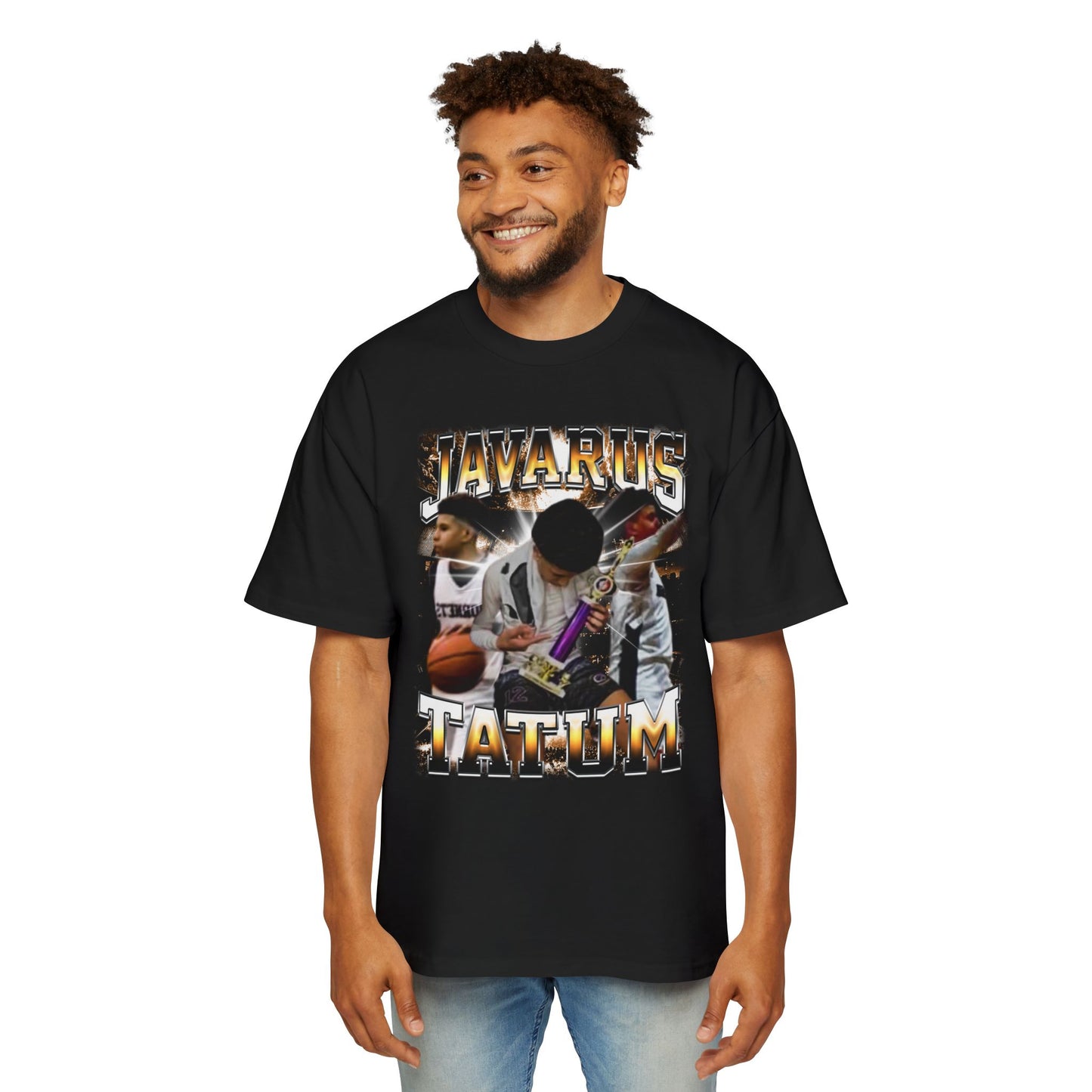 Javarus Tatum Oversized Retro Tee