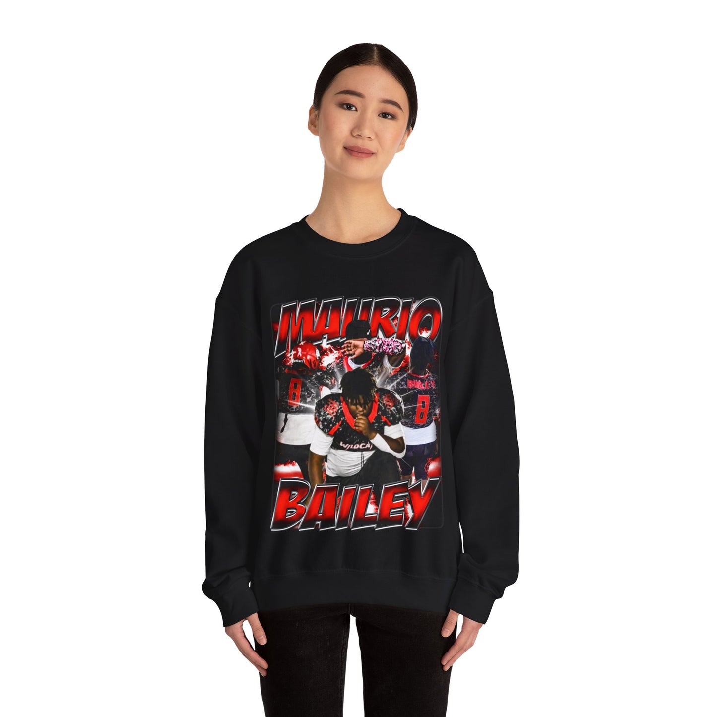 Maurio Bailey Crewneck Sweatshirt