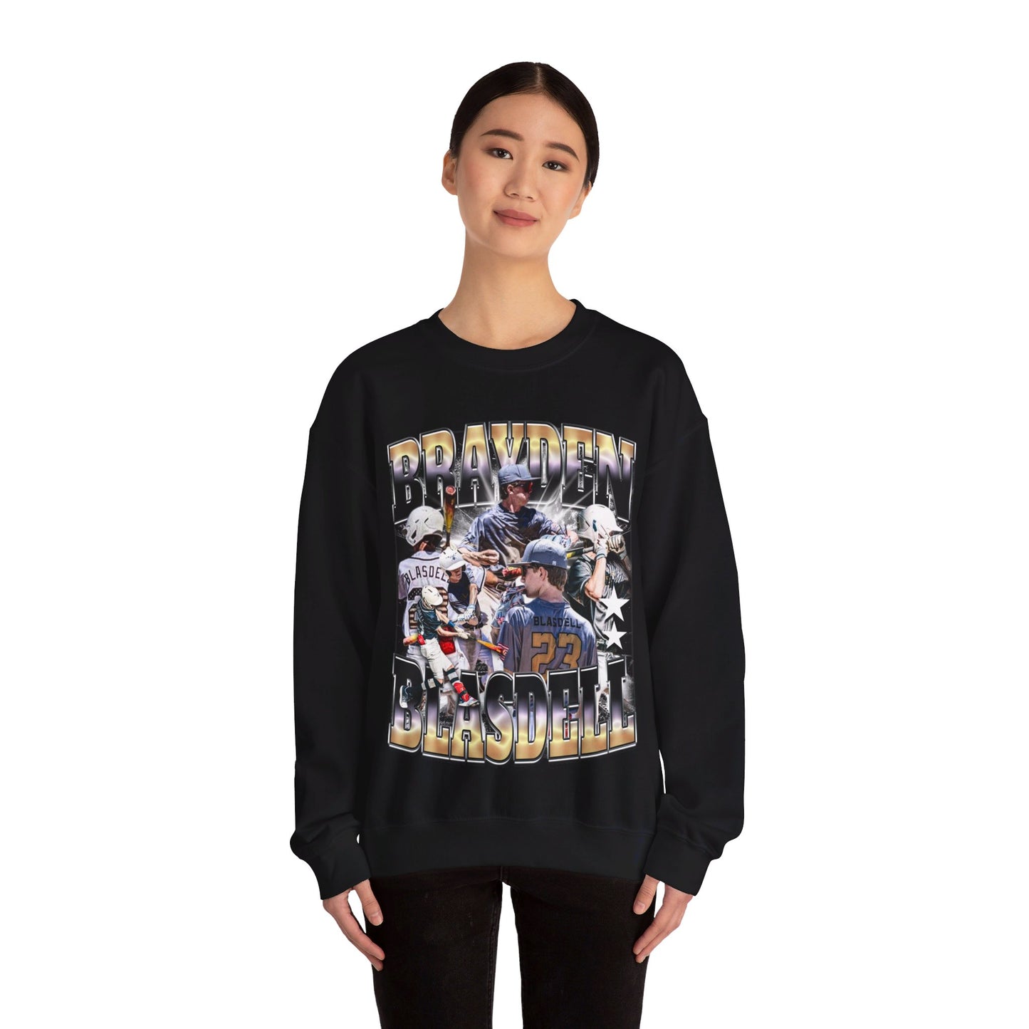 Brayden Blasdell Crewneck Sweatshirt