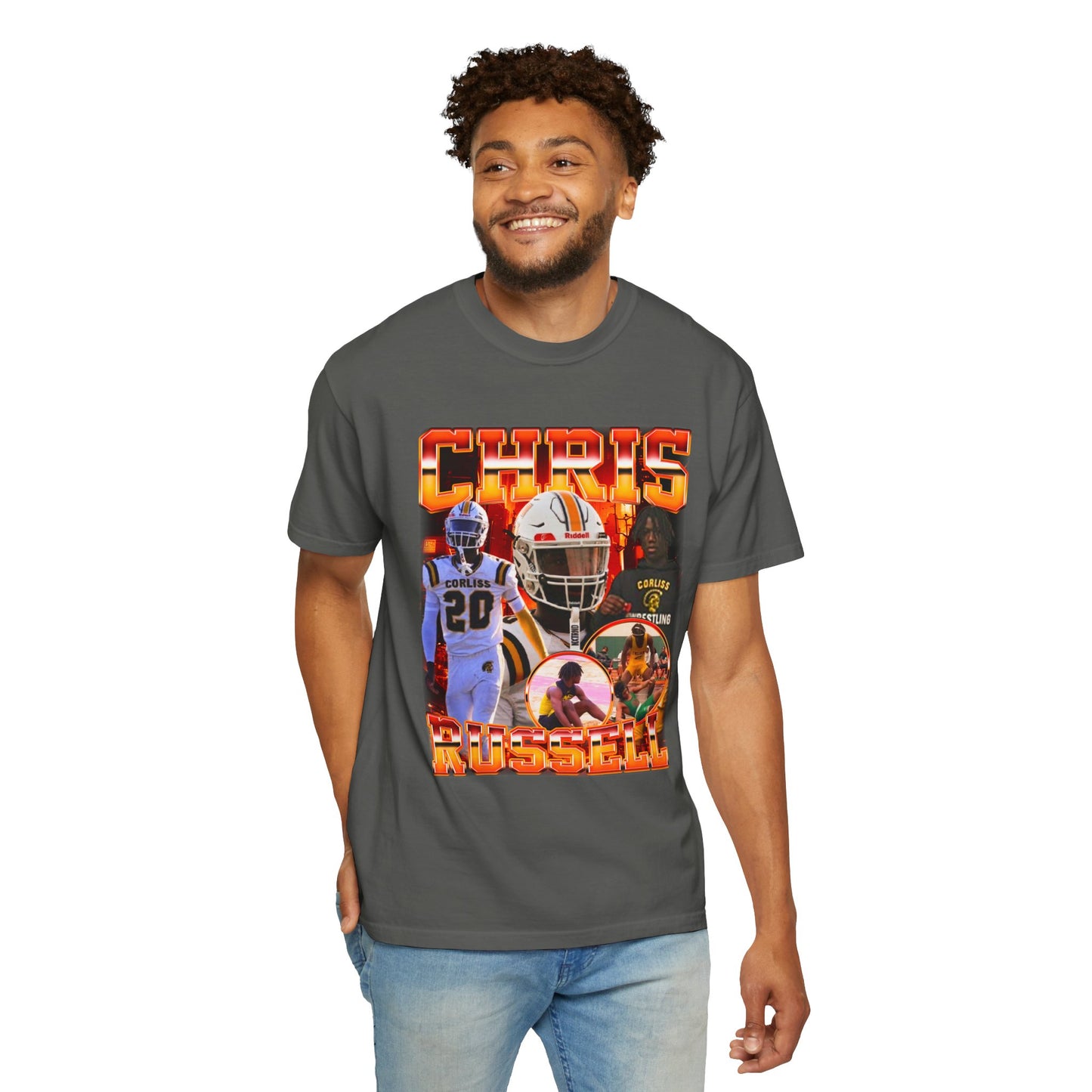 Chris Russell Heavyweight Premium Tee