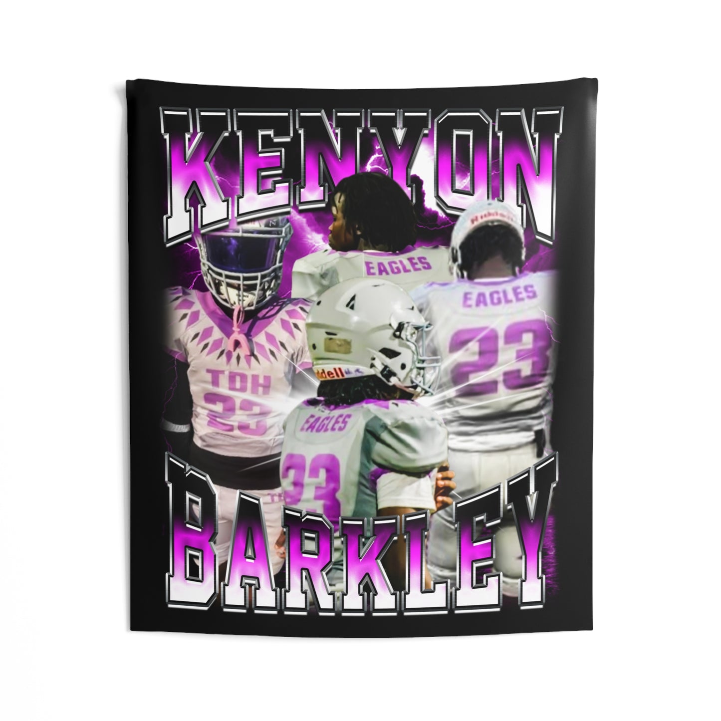 Kenyon Barkley Tapestry 50” x 60”