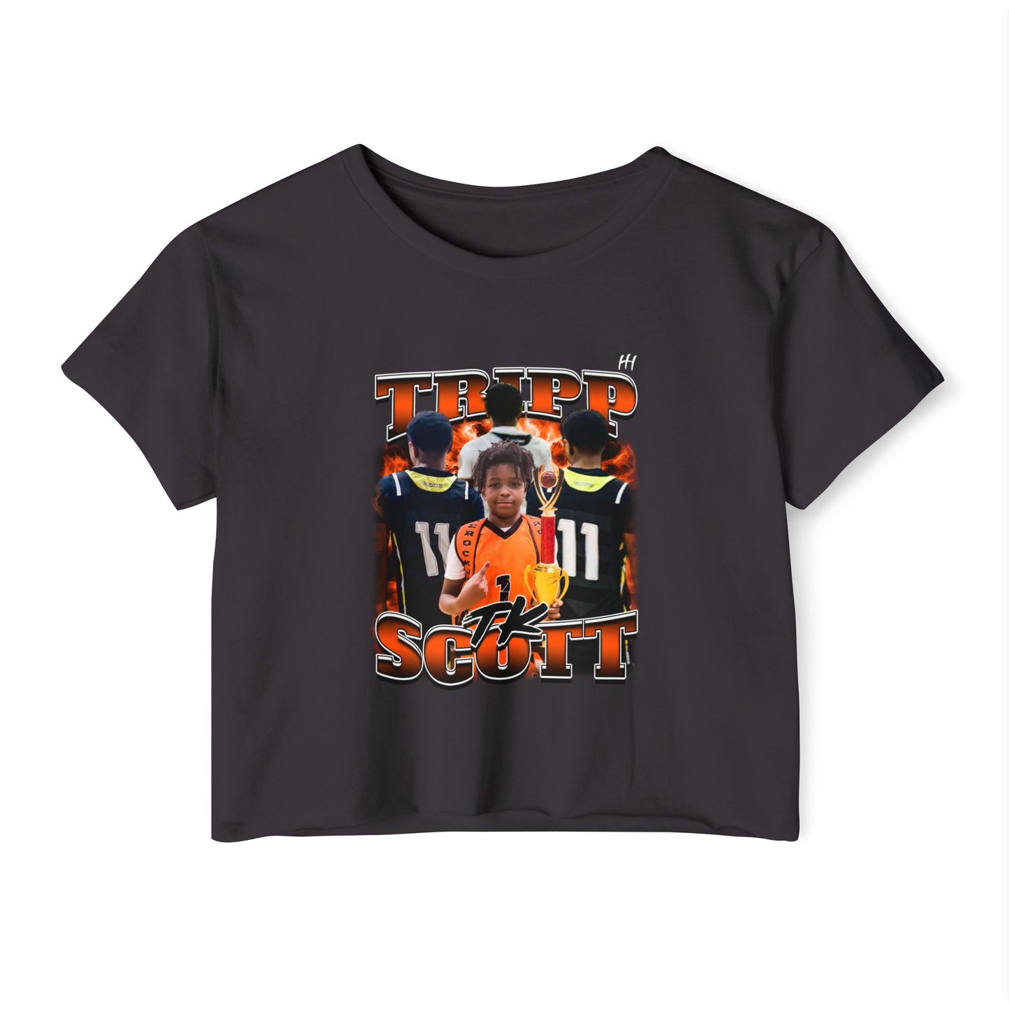 TRIPP SCOTT Crop Top