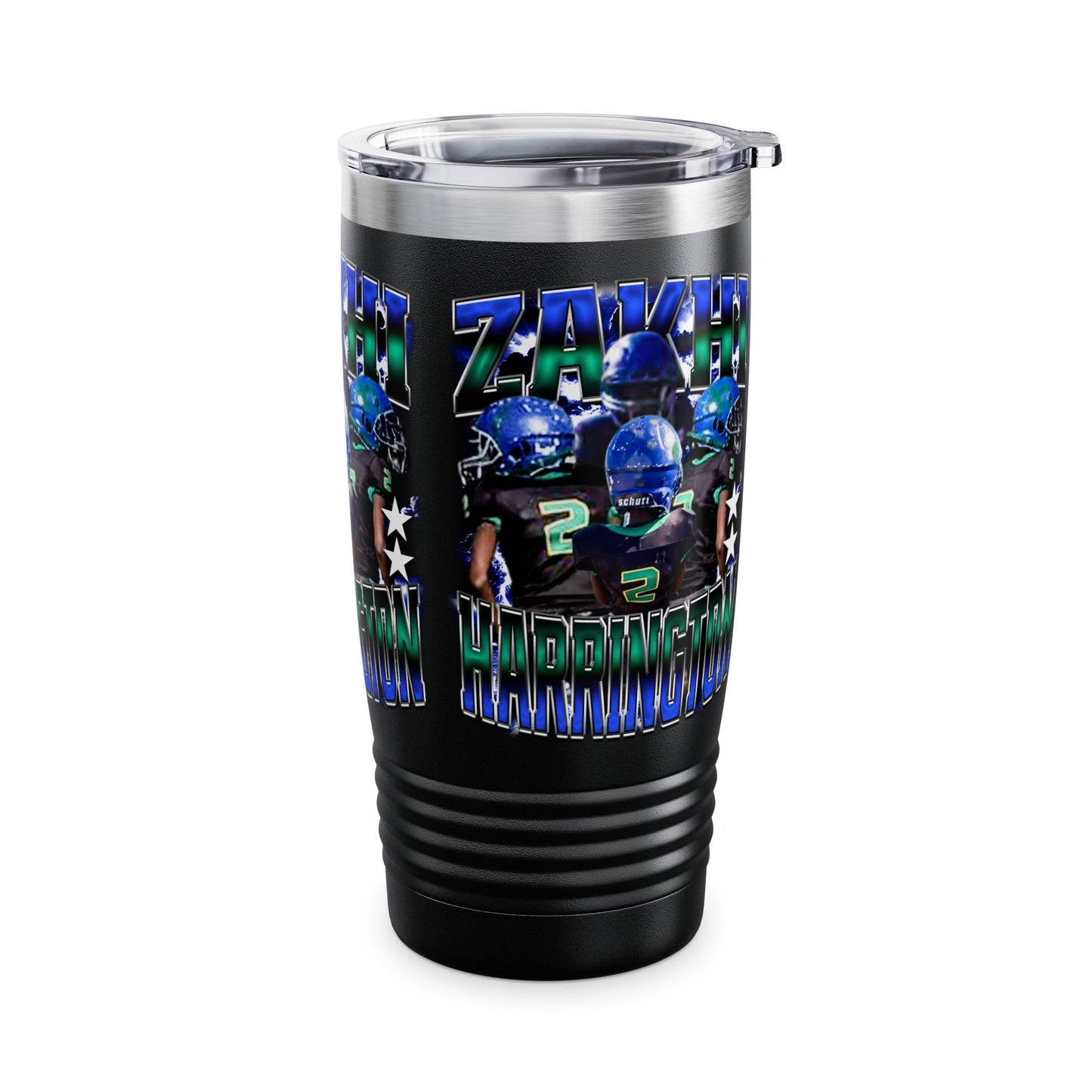 Zakhi Harrington Stainless Steal Tumble