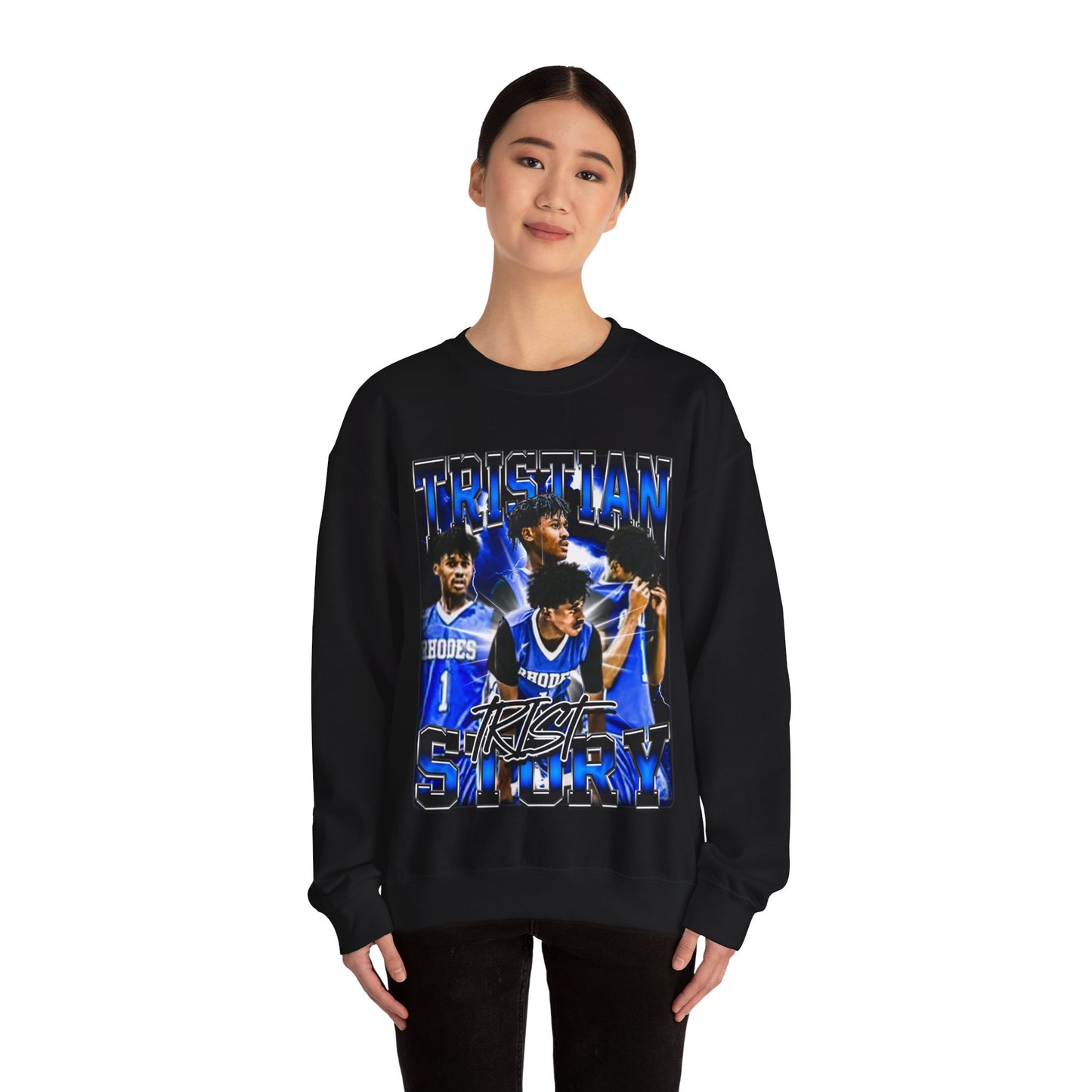 Tristan Story Crewneck Sweatshirt