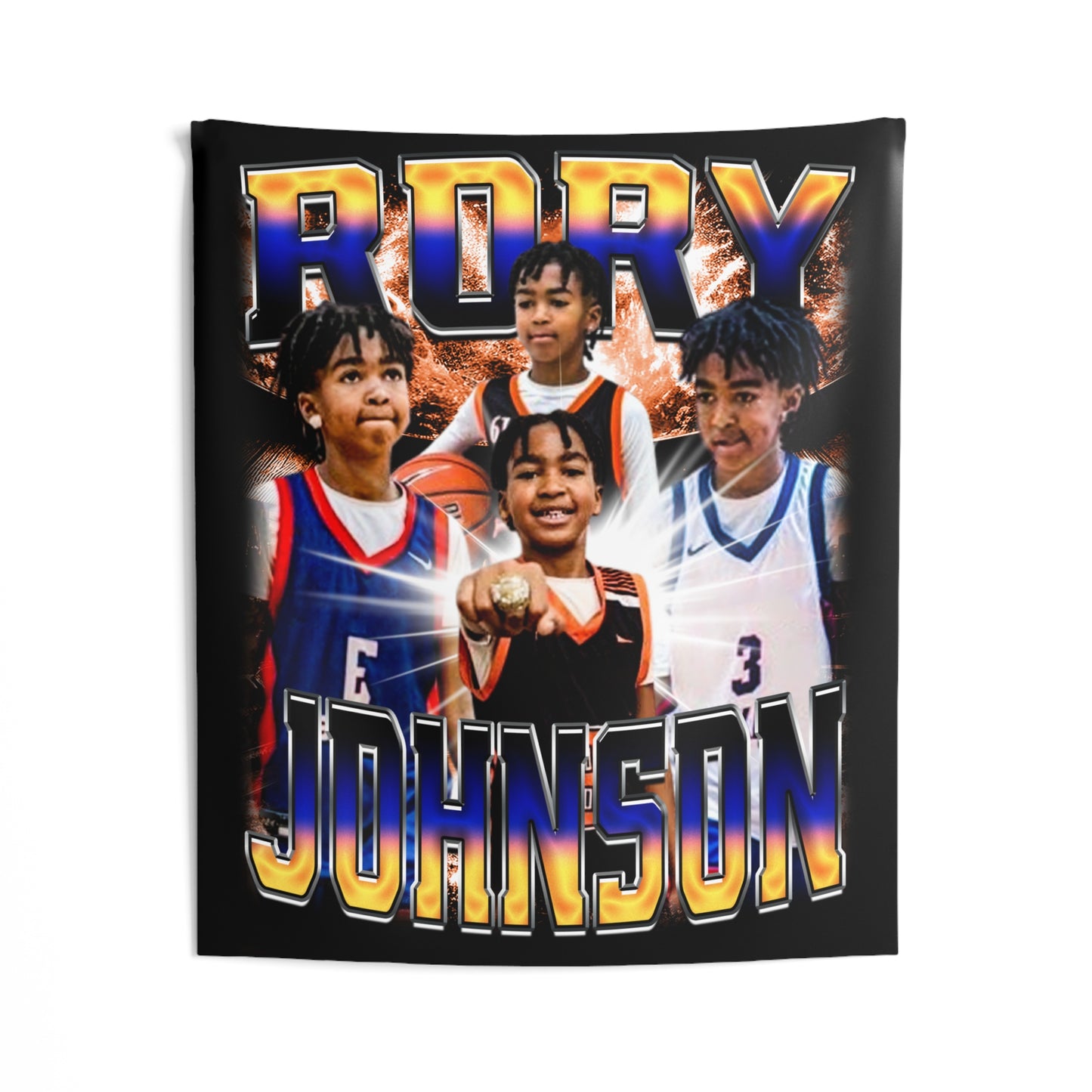 Rory Johnson Tapestry 50” x 60”